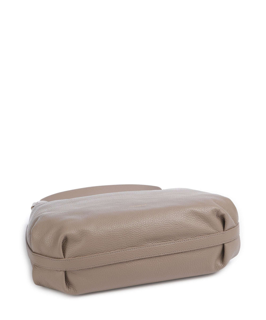 Coccinelle Rebekka Hobo bag warm taupe