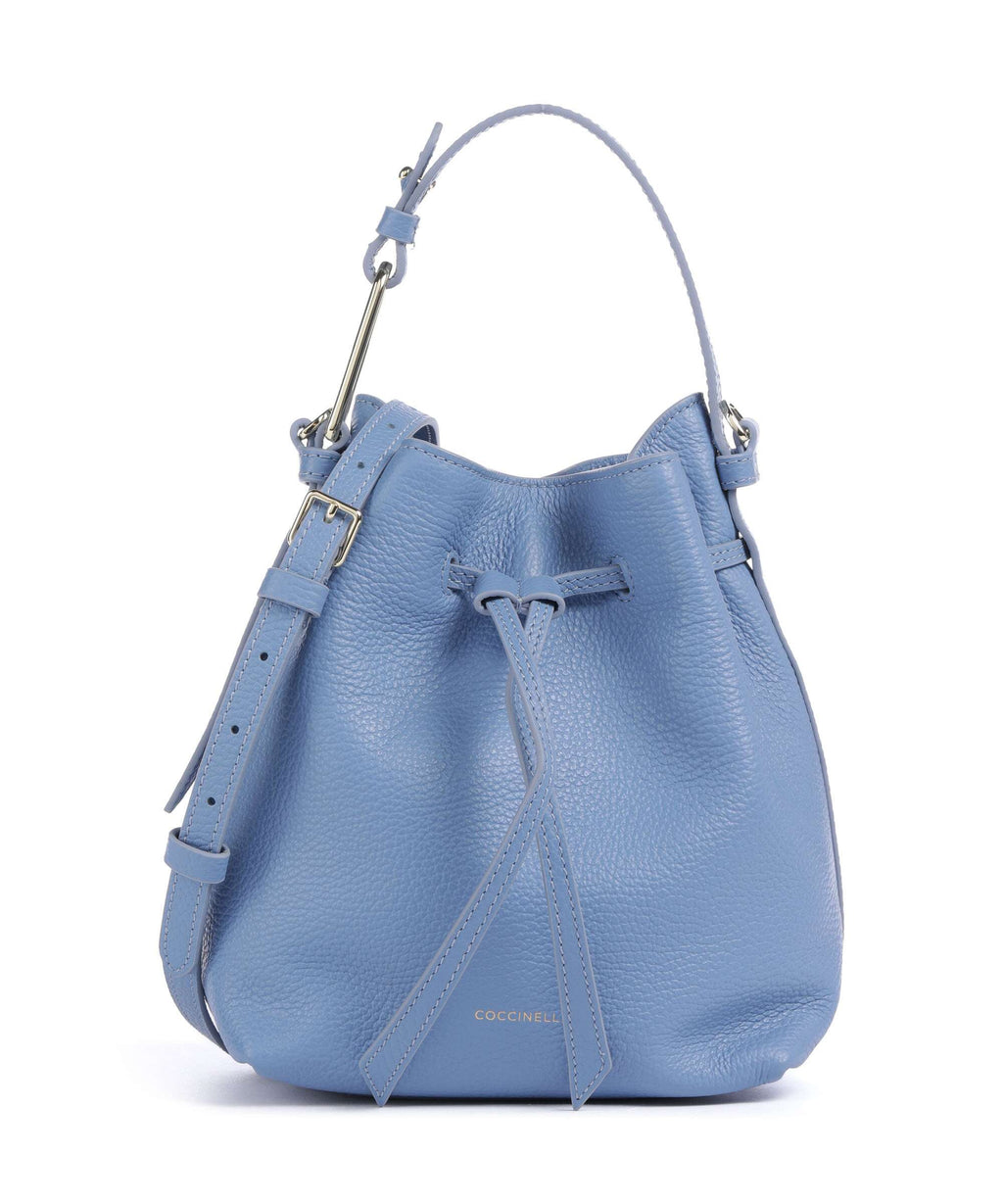 Coccinelle Malory Bucket bag azul