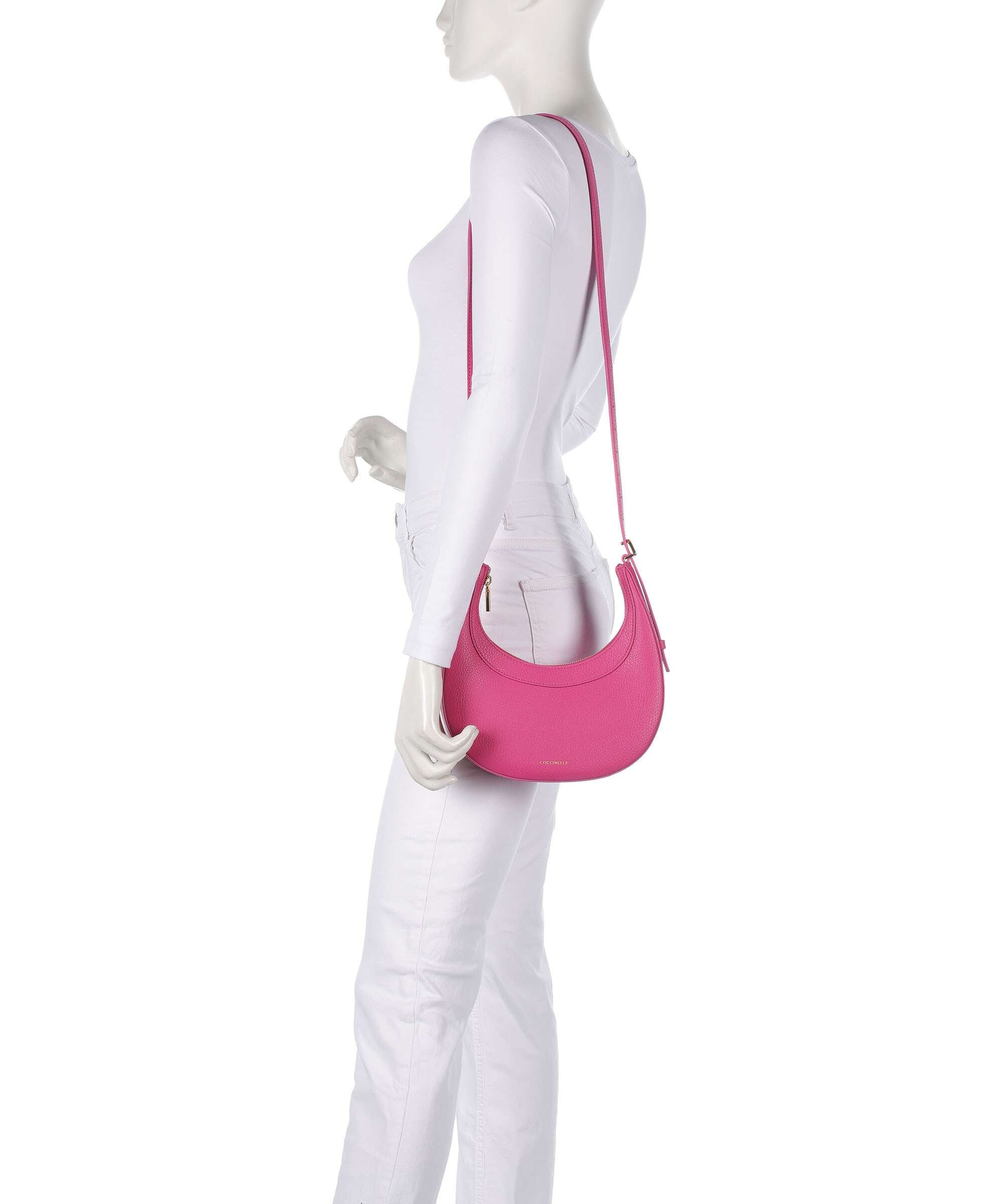 Coccinelle Whisper Shoulder bag new fucsia