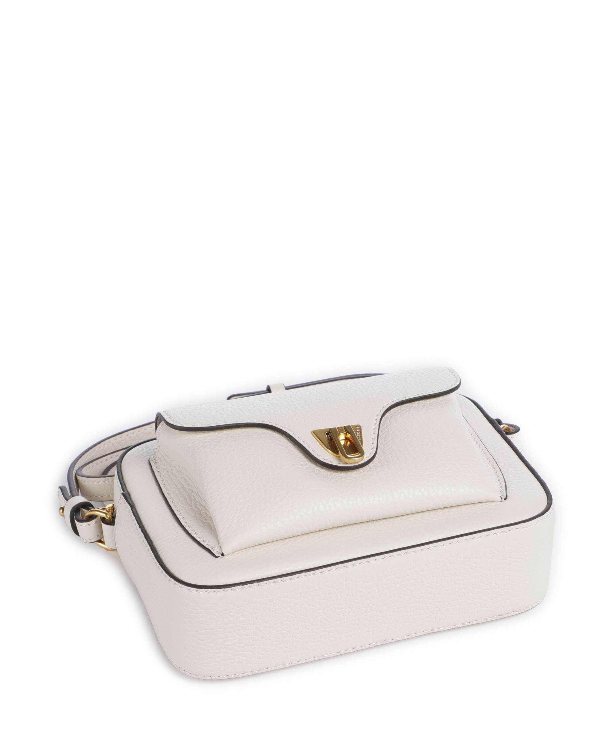 Coccinelle Beat Soft Crossbody bag blanco