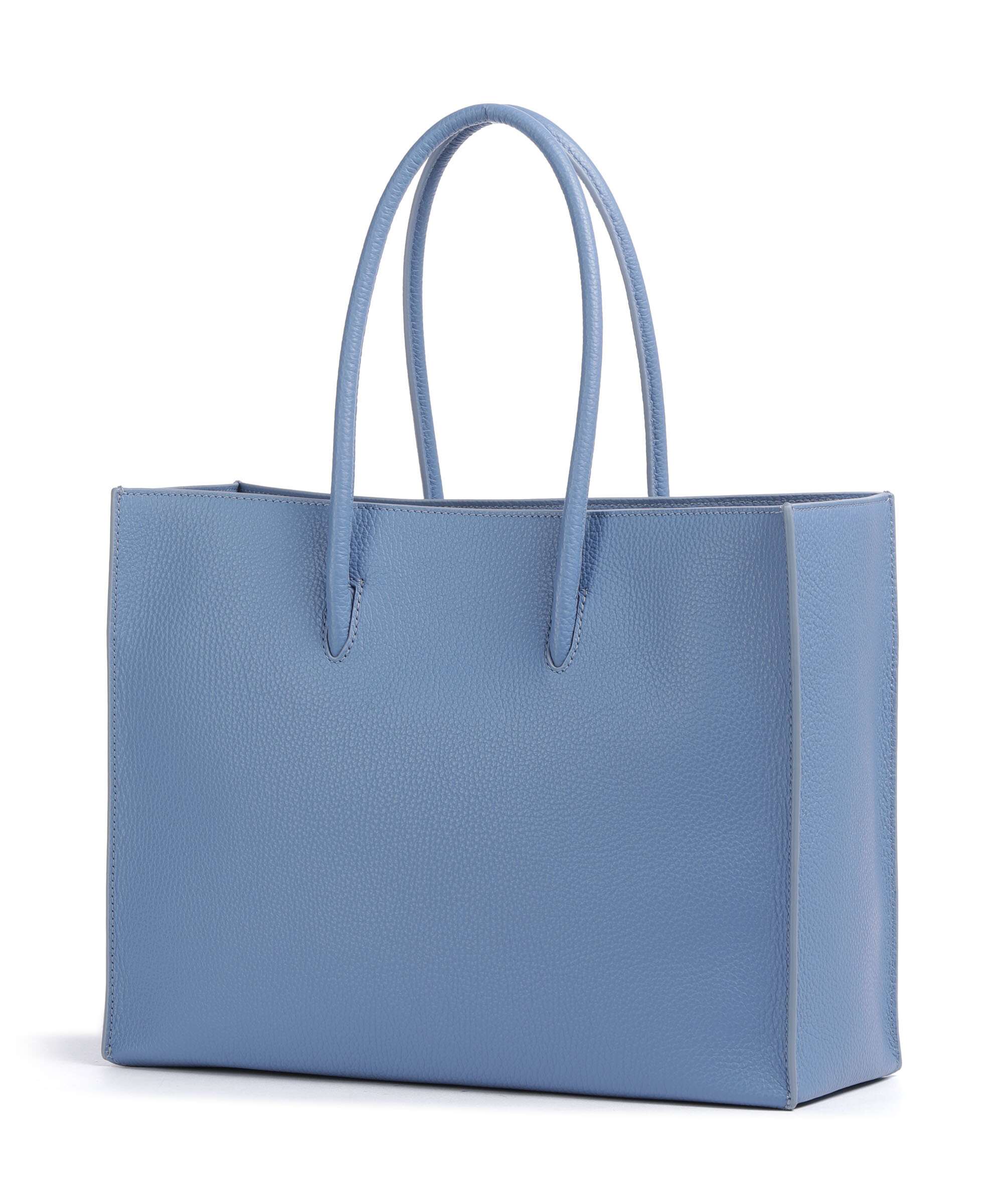 Coccinelle Myrtha Maxi Logo Tote bag azul