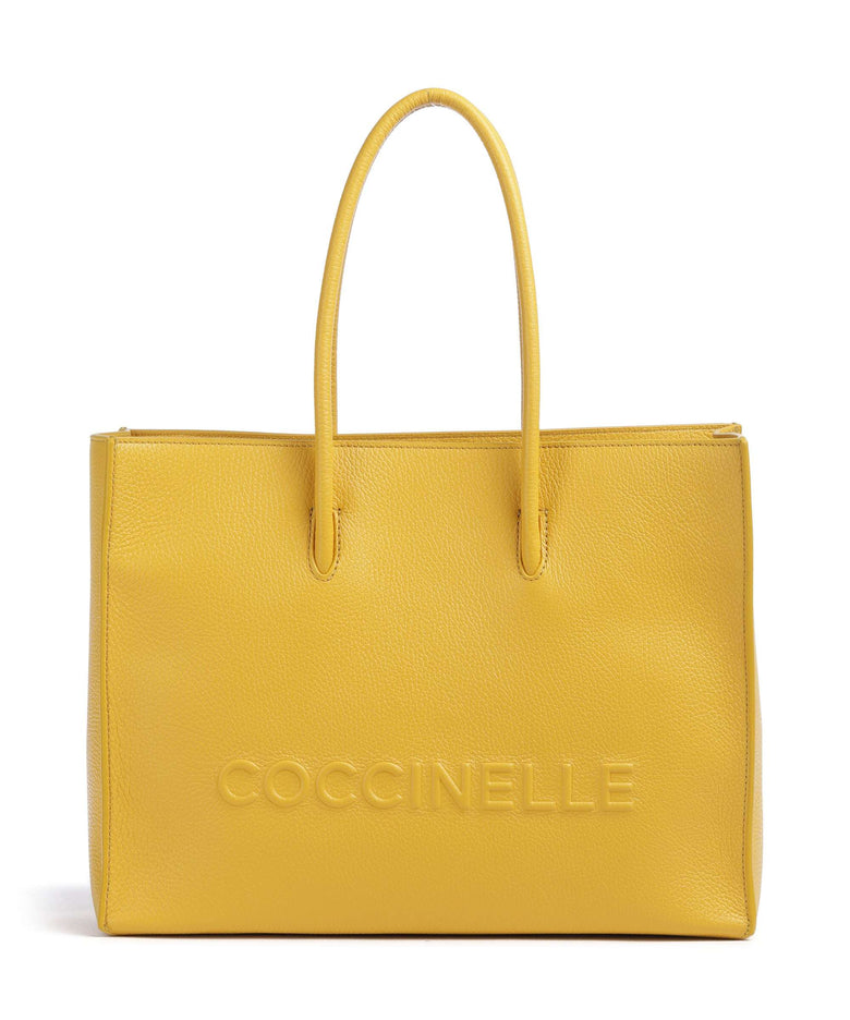 Coccinelle Myrtha Maxi Logo Tote bag soleado