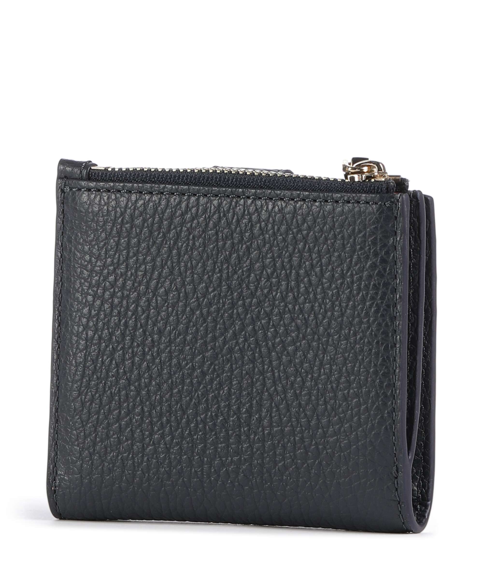 Coccinelle Metallic Soft Wallet midnight blue