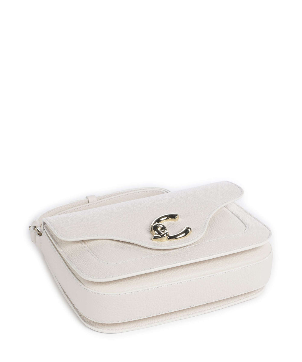 Coccinelle C-Me Crossbody bag blanco