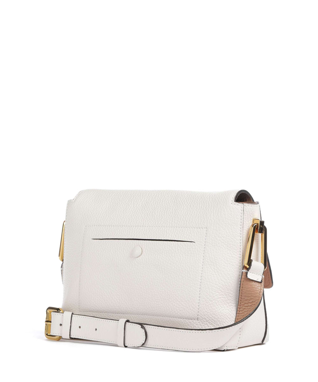 Coccinelle Liya Crossbody bag blanco/skin