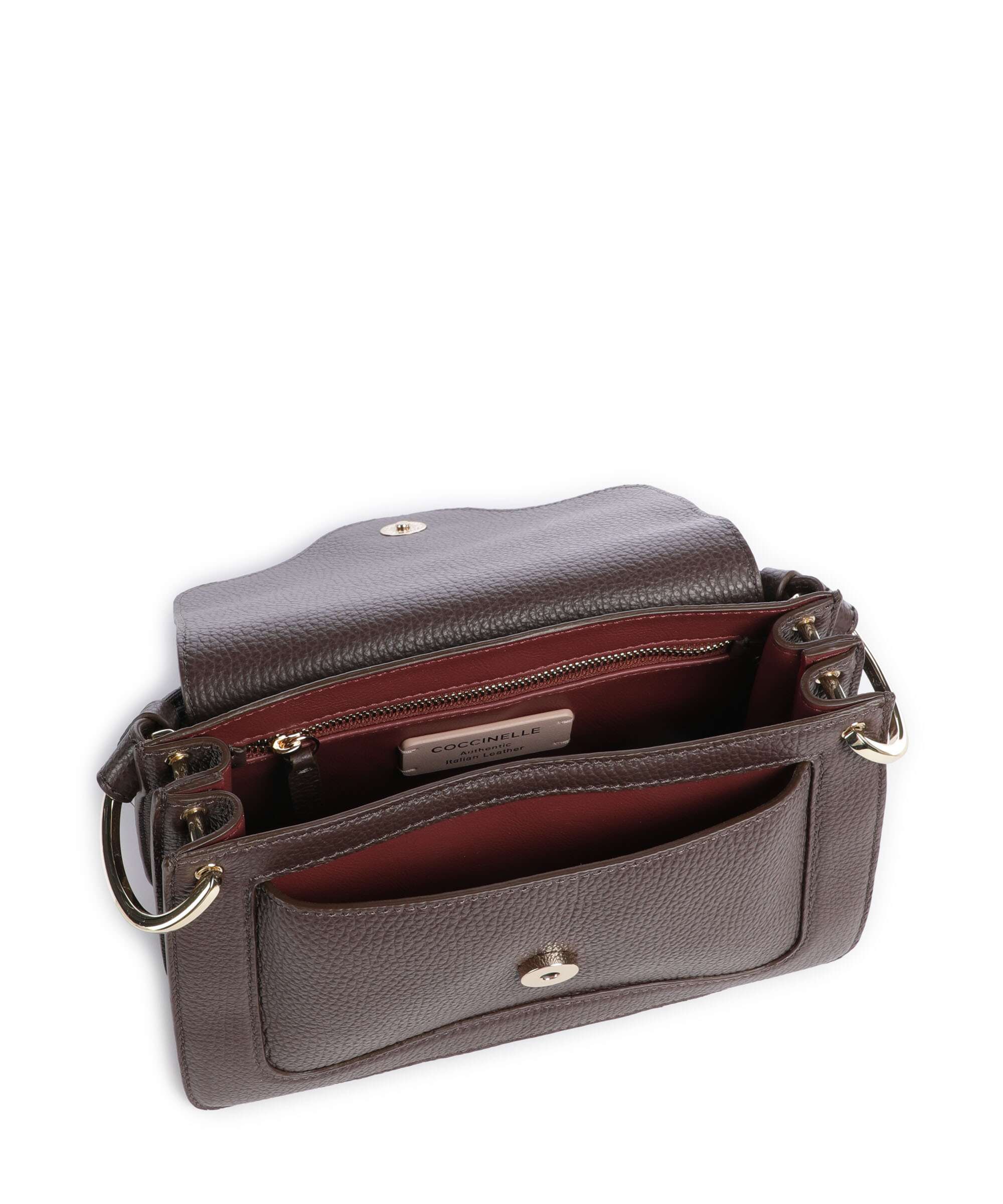 Coccinelle C-Me Handbag brunette