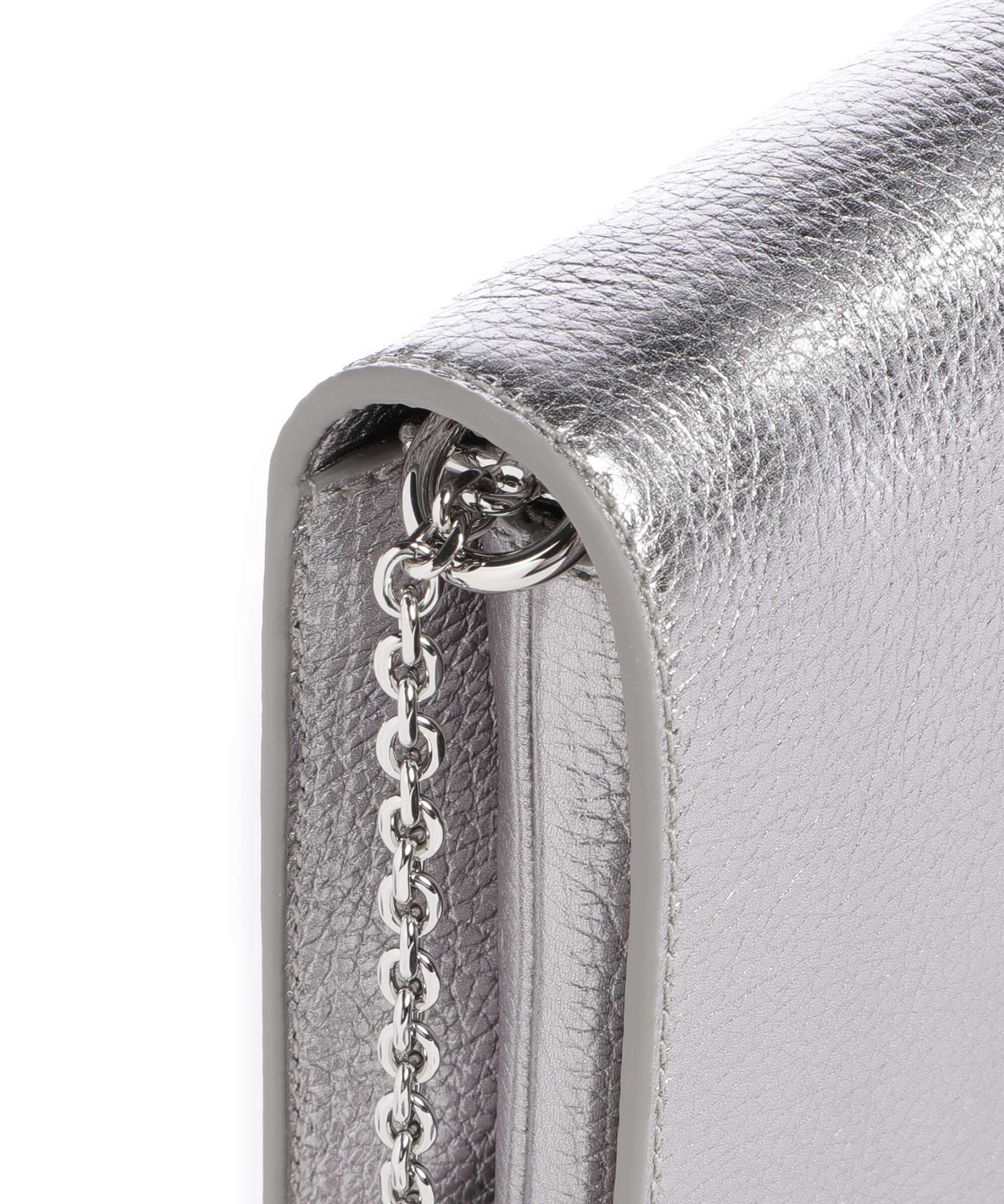 Coccinelle Dandy Crossbody bag steel