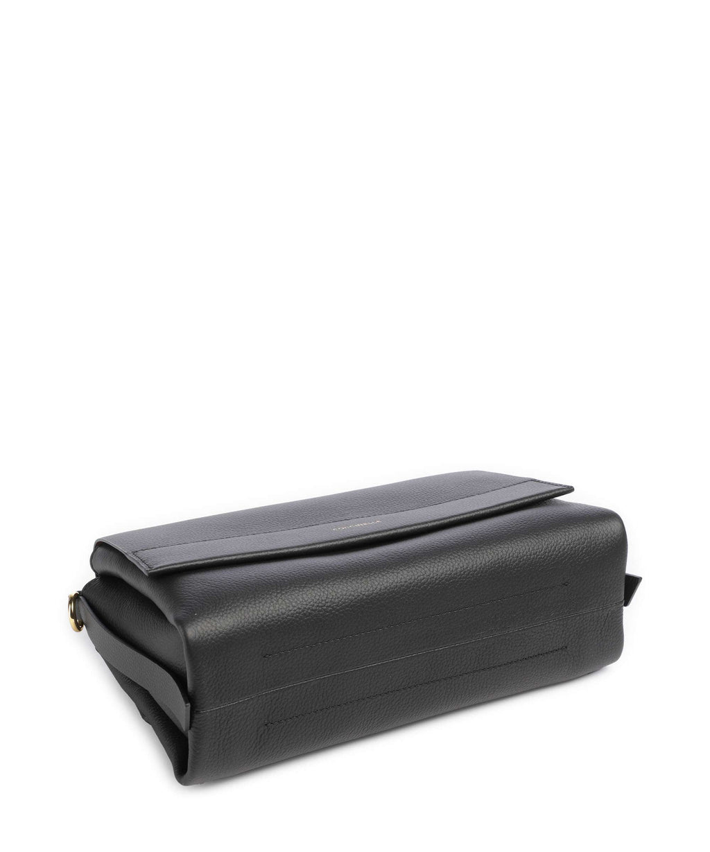 Coccinelle Boheme Grana Double Shoulder bag noir/cognac