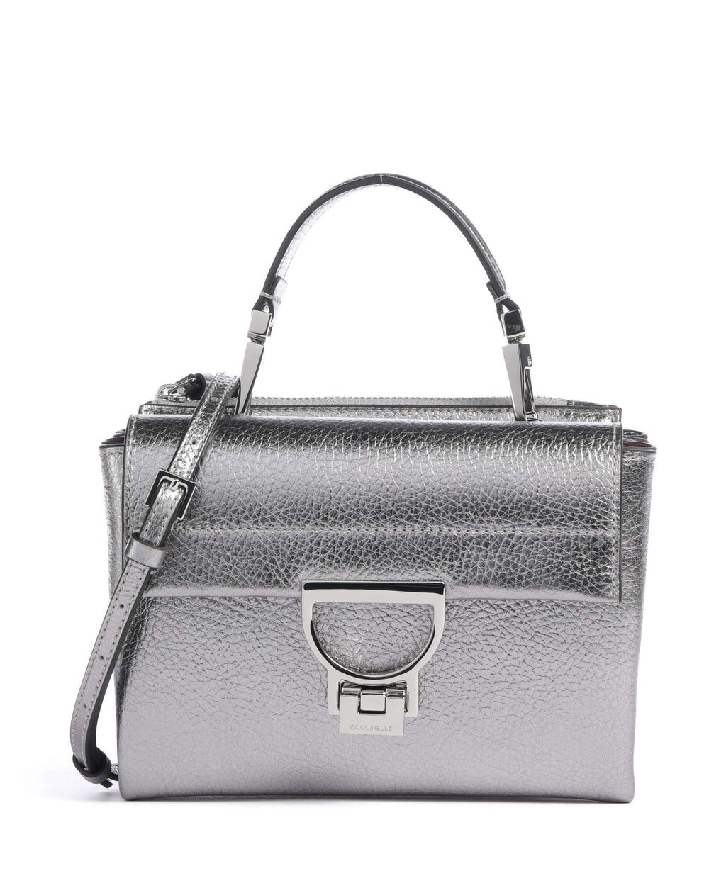Coccinelle Arlettis Crossbody bag steel