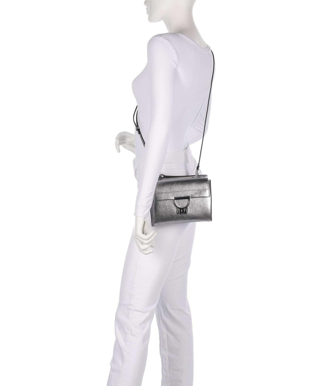 Coccinelle Arlettis Crossbody bag steel
