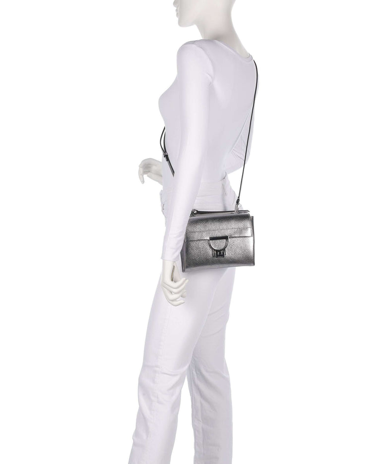 Coccinelle Arlettis Crossbody bag steel