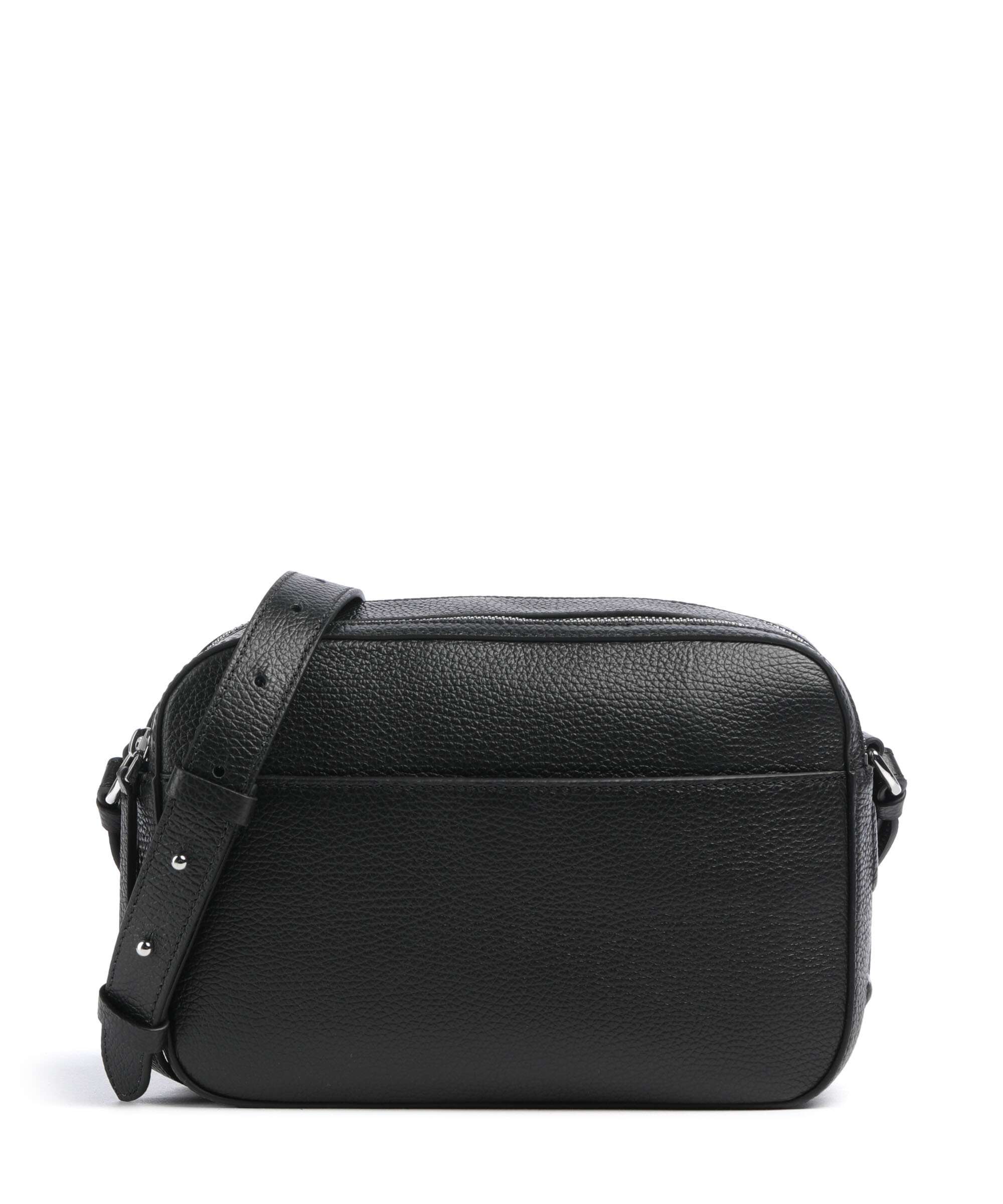 Coccinelle Myrtha Maxi Logo Crossbody bag noir