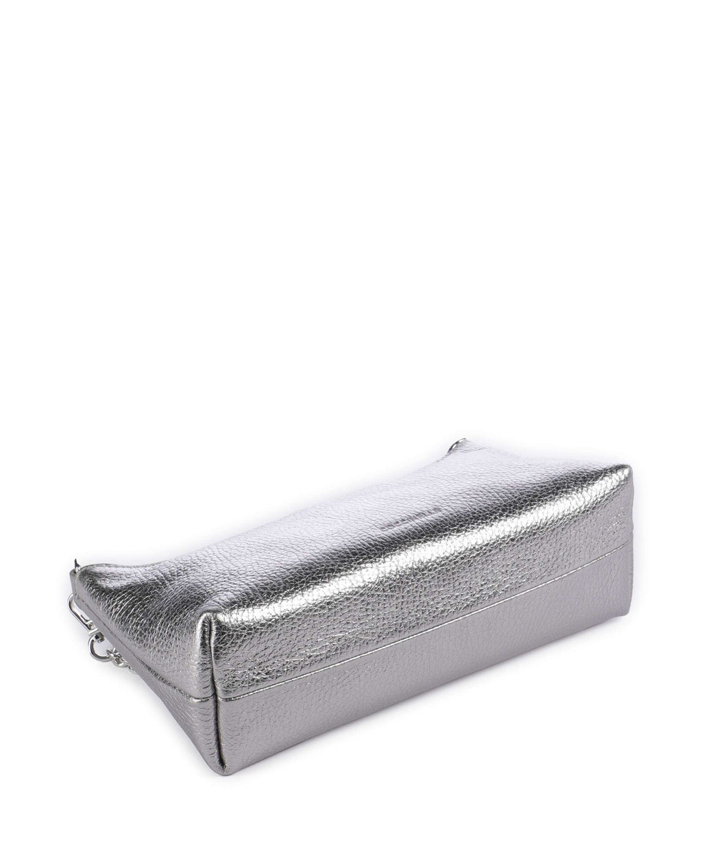 Coccinelle Aura Shoulder bag steel
