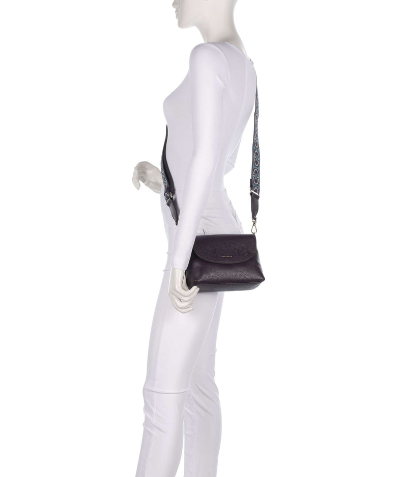Coccinelle Paulina Crossbody bag prune