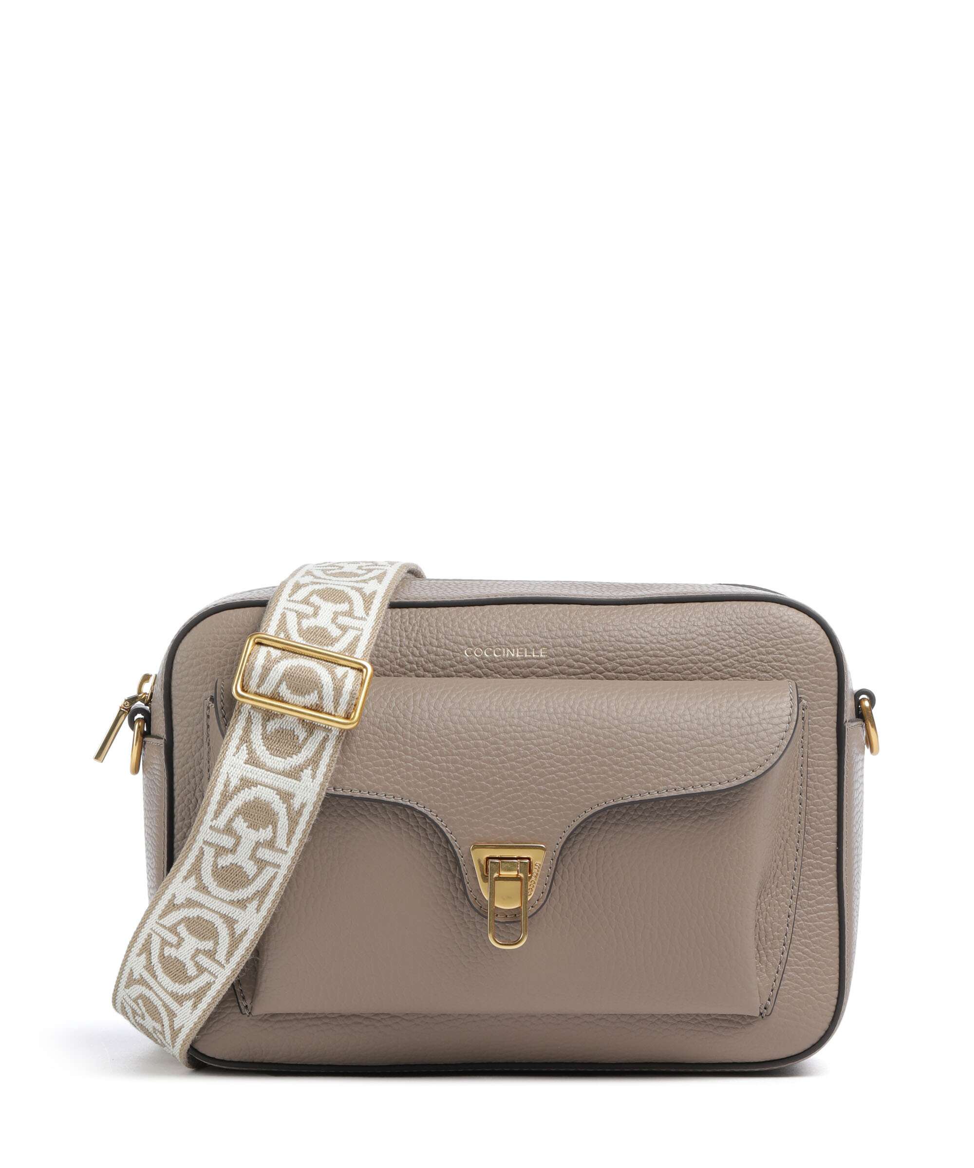 Coccinelle Beat Crossbody bag warm taupe