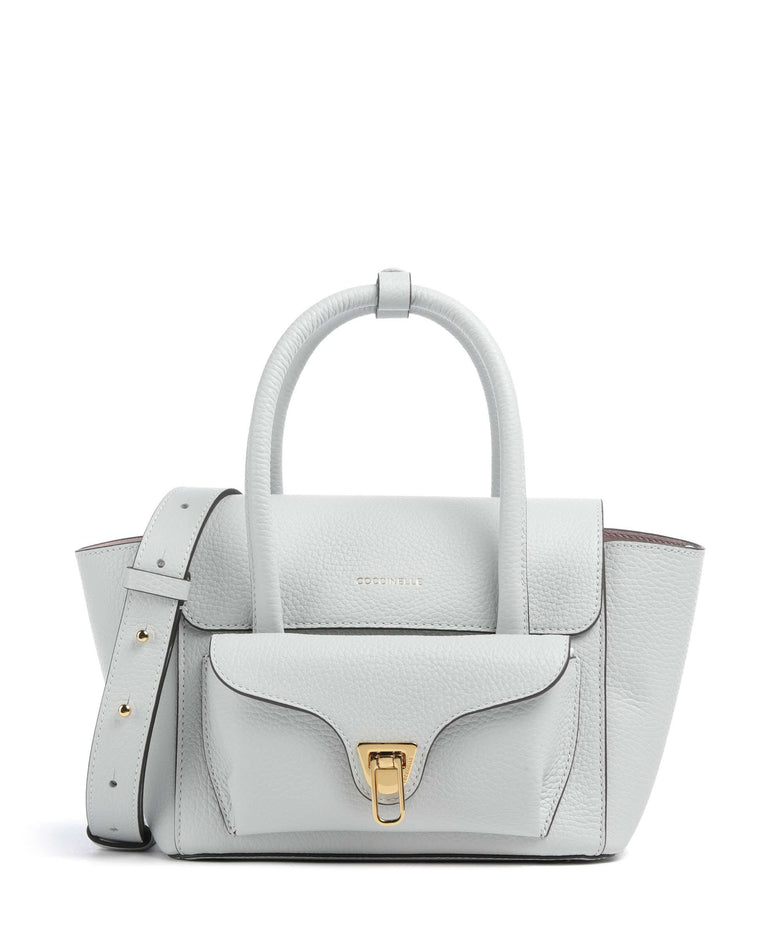Coccinelle Beat Double Handbag snow