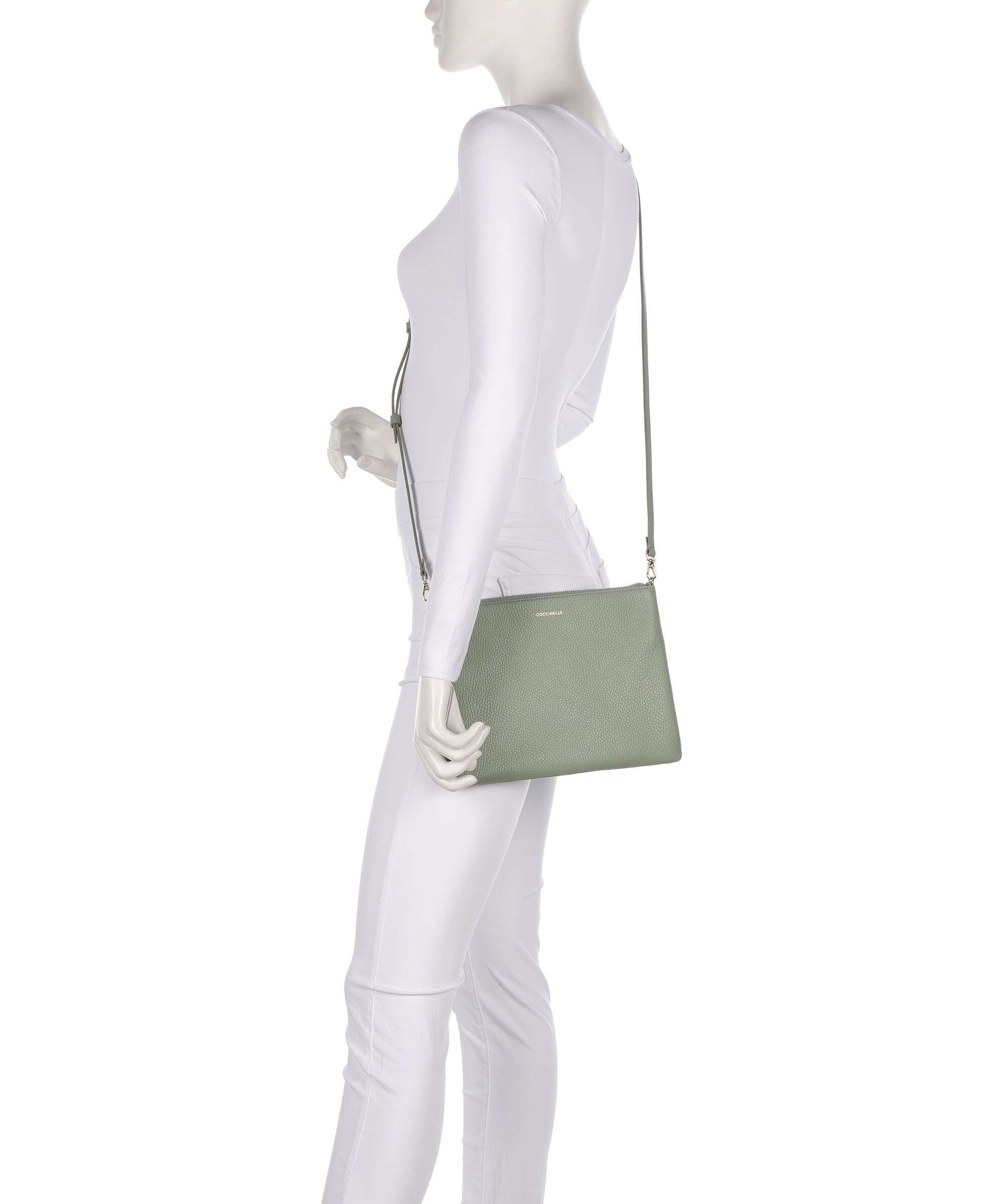 Coccinelle Best Crossbody bag greenery