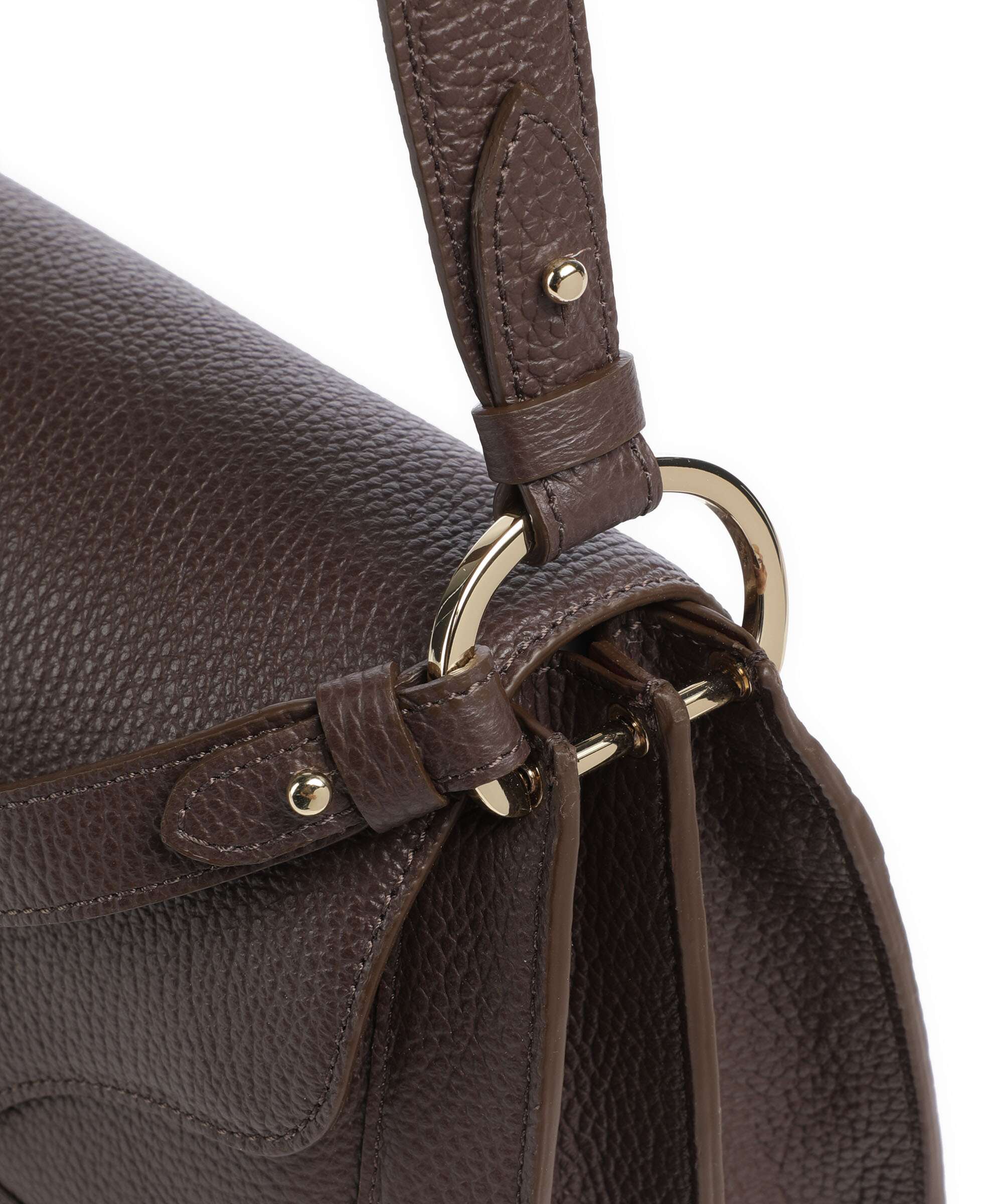 Coccinelle C-Me Shoulder bag brunette