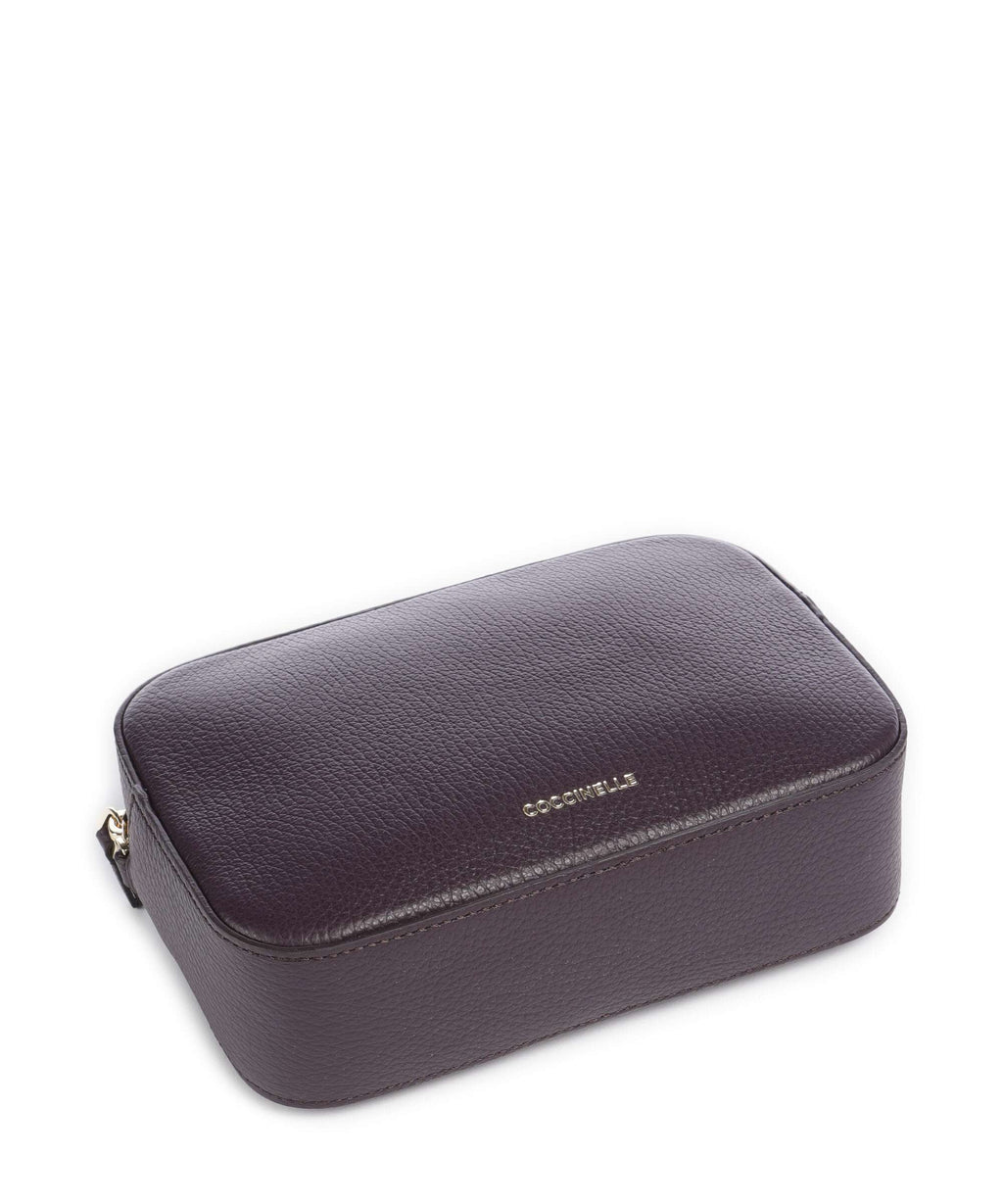 Coccinelle Tebe Crossbody bag prune
