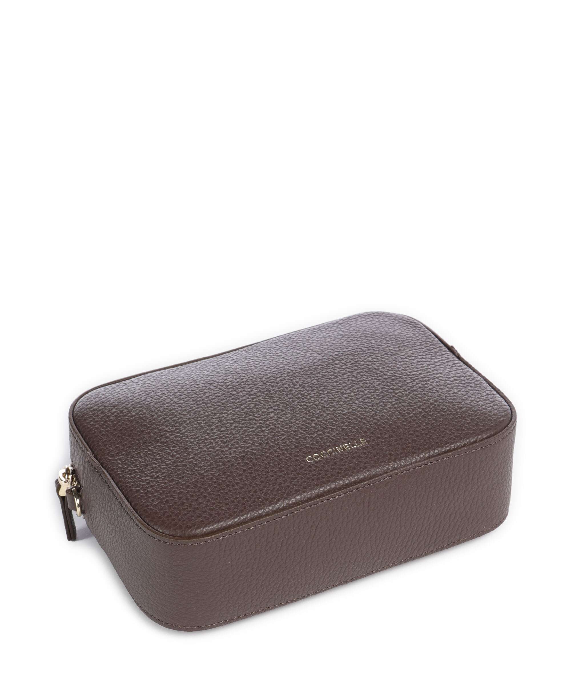 Coccinelle Tebe Crossbody bag brunette