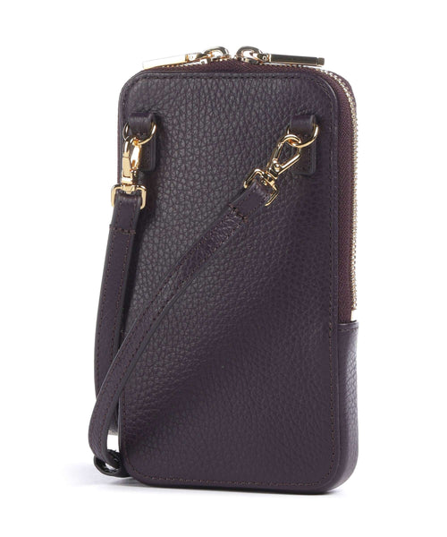 Coccinelle Flor Phone bag prune