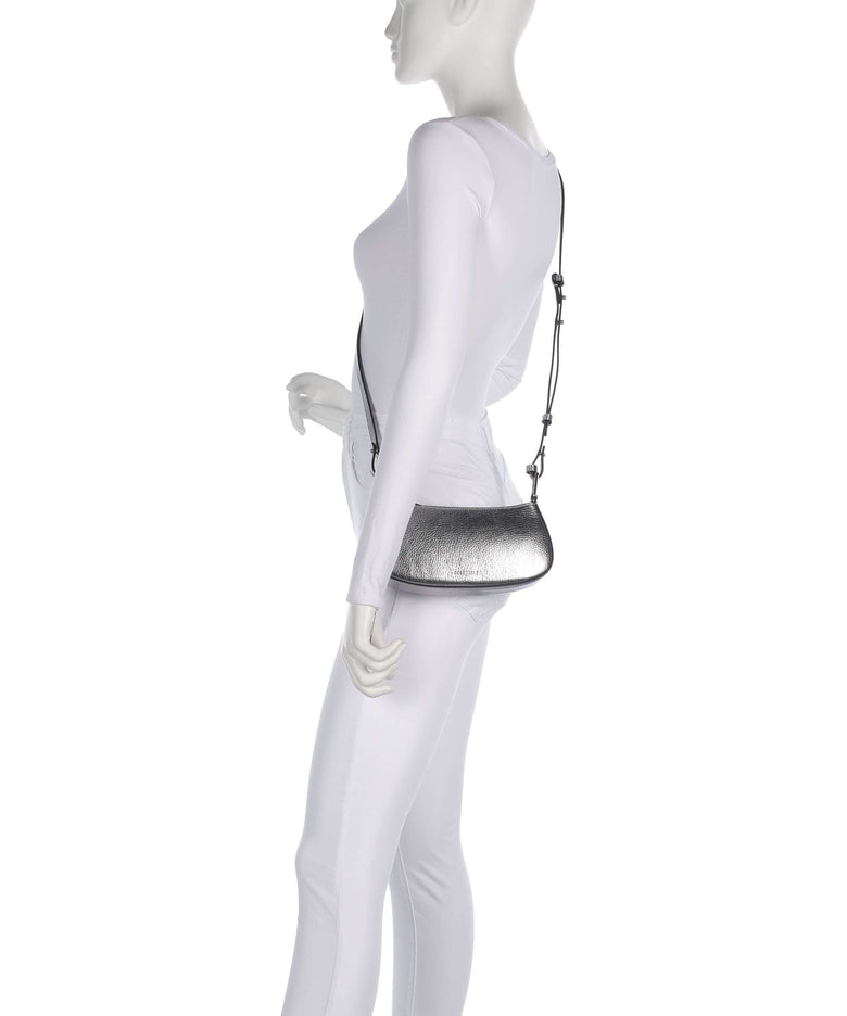 Coccinelle Merveille Shoulder bag steel