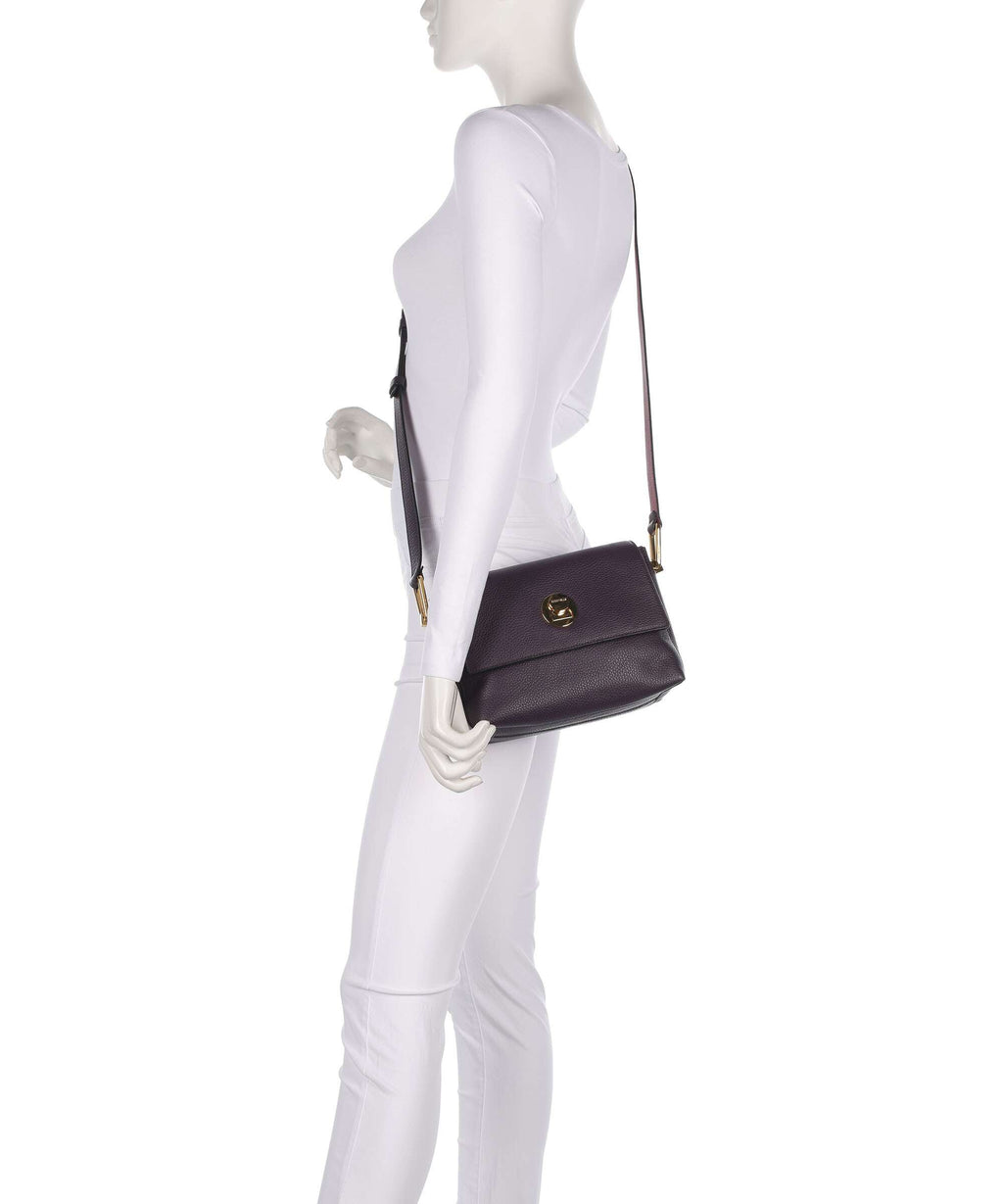 Coccinelle Liya Crossbody bag prune/ribes