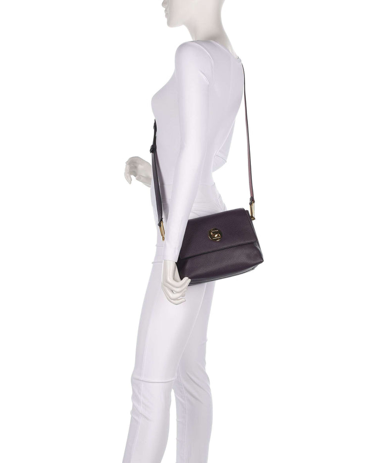 Coccinelle Liya Crossbody bag prune/ribes