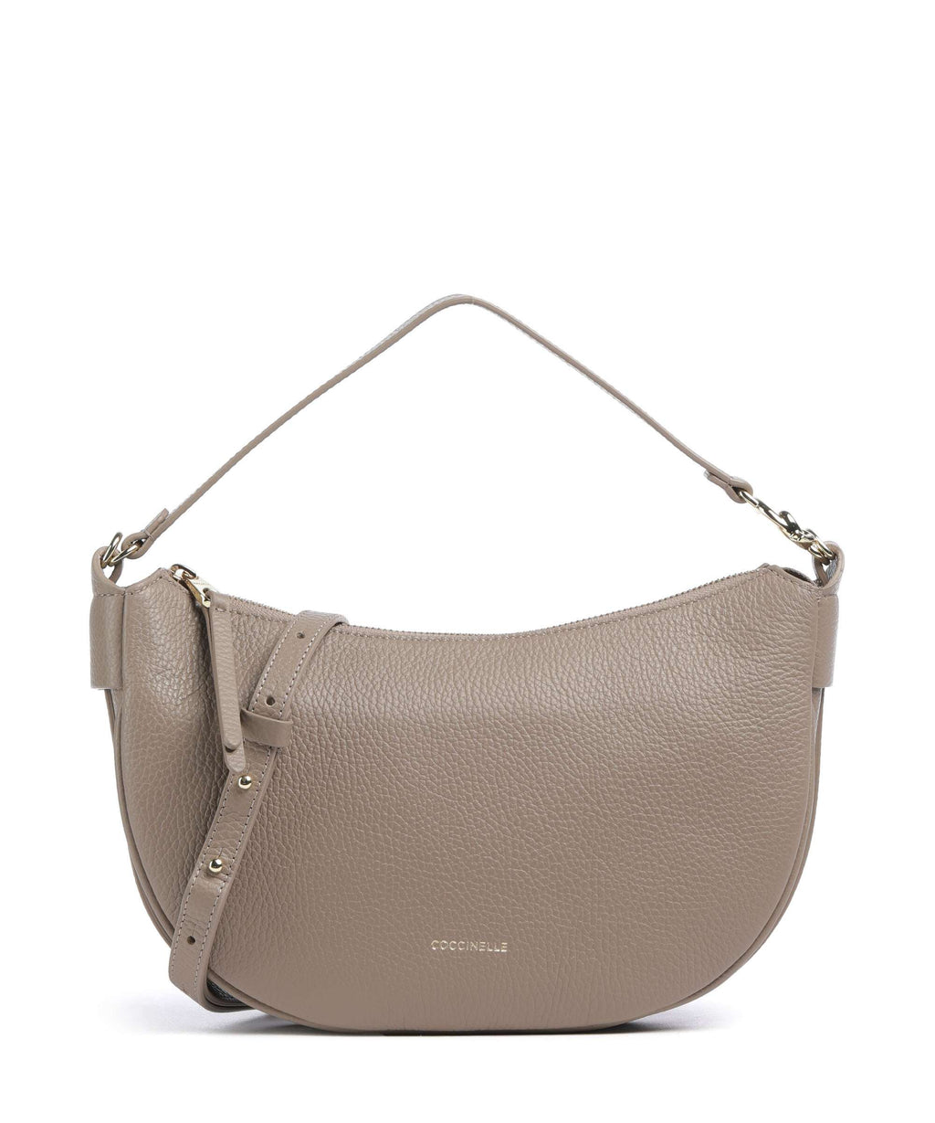 Coccinelle C-Easy Shoulder bag warm taupe