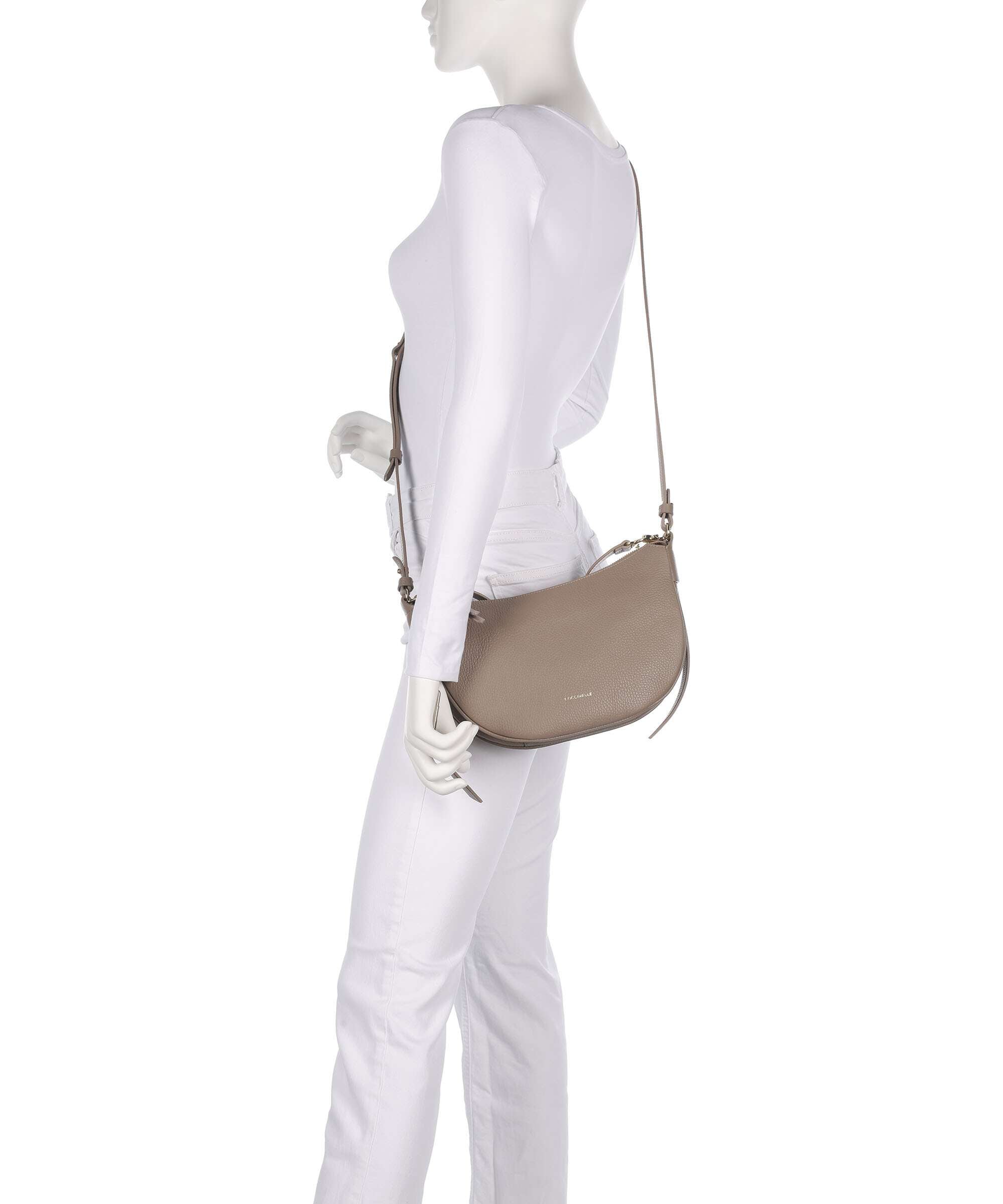 Coccinelle C-Easy Shoulder bag warm taupe