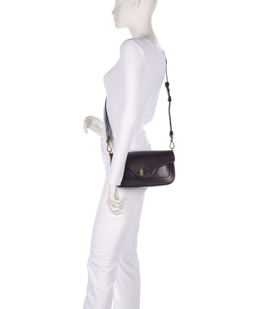 Coccinelle C-Me Crossbody bag prune