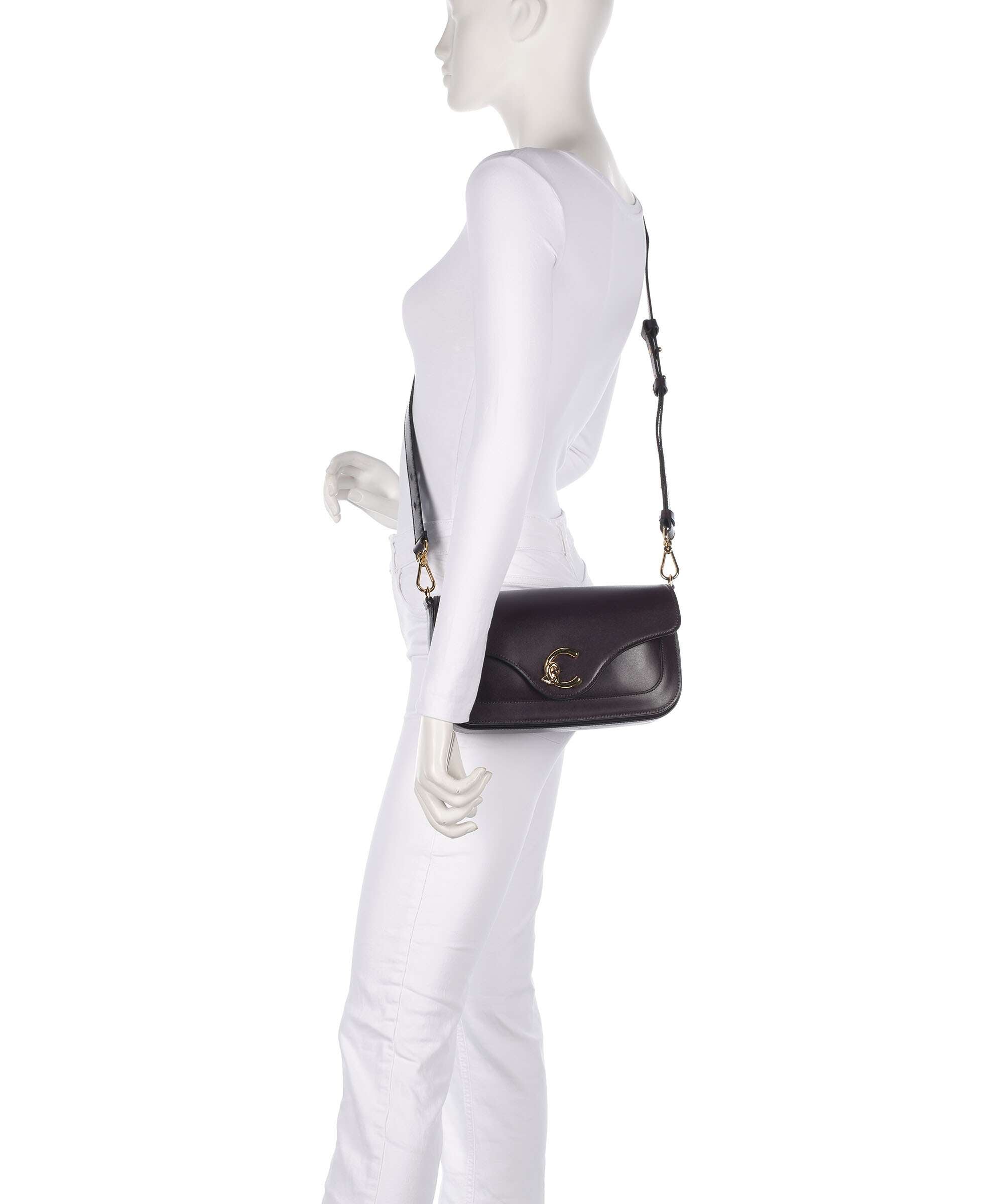 Coccinelle C-Me Crossbody bag prune