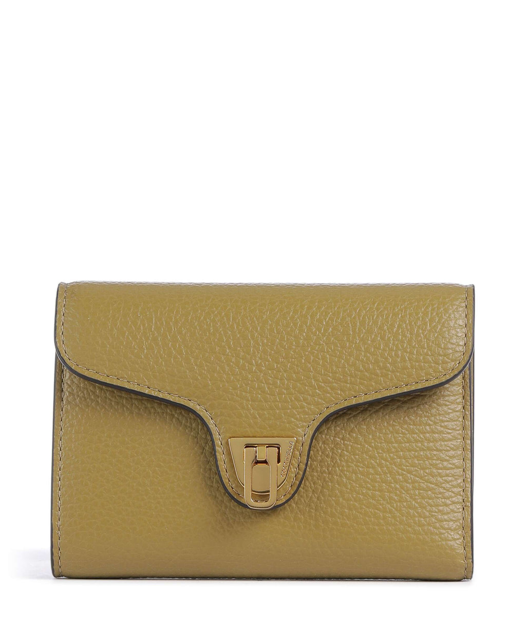 Coccinelle Beat Soft Wallet seagrass