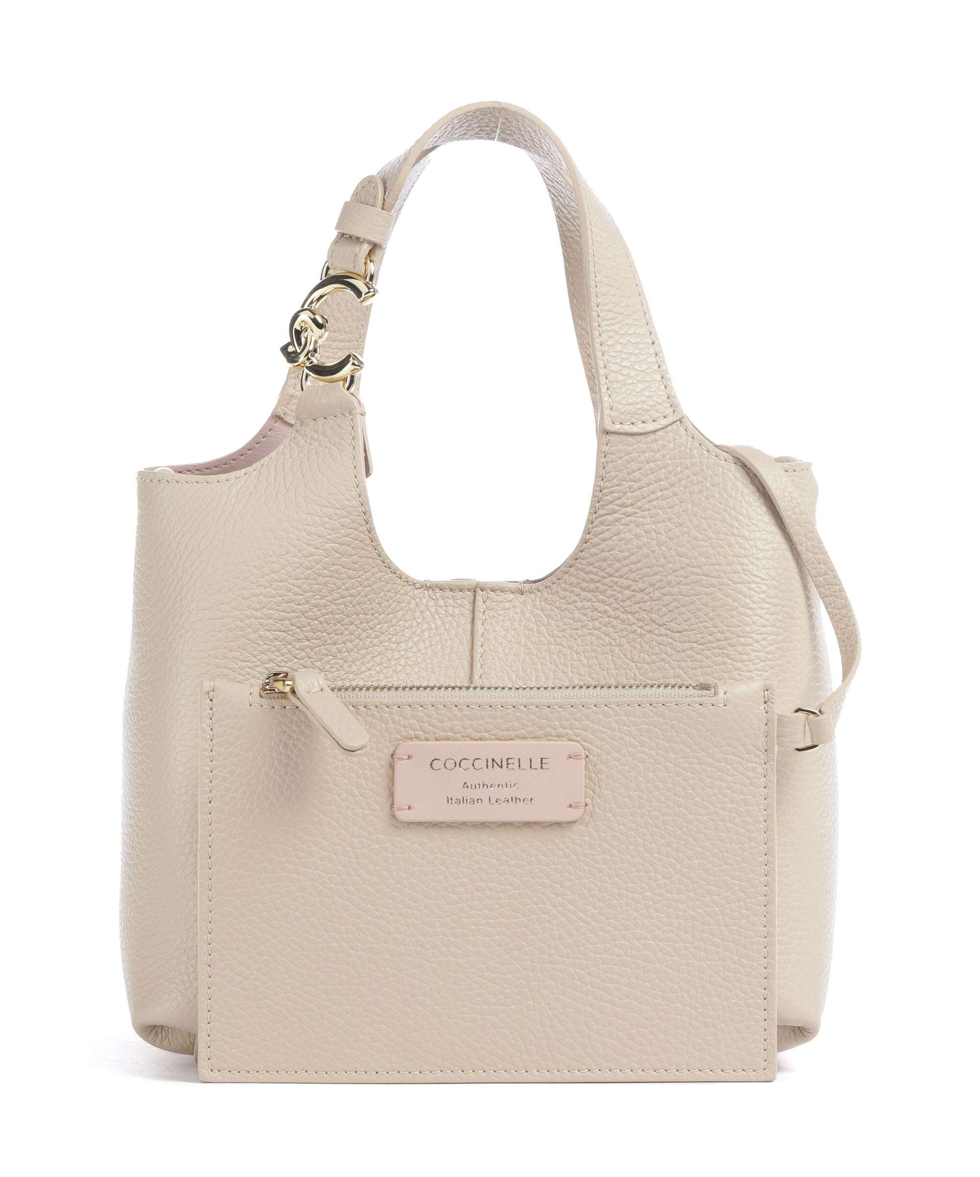 Coccinelle C-Easy Handbag sandshell