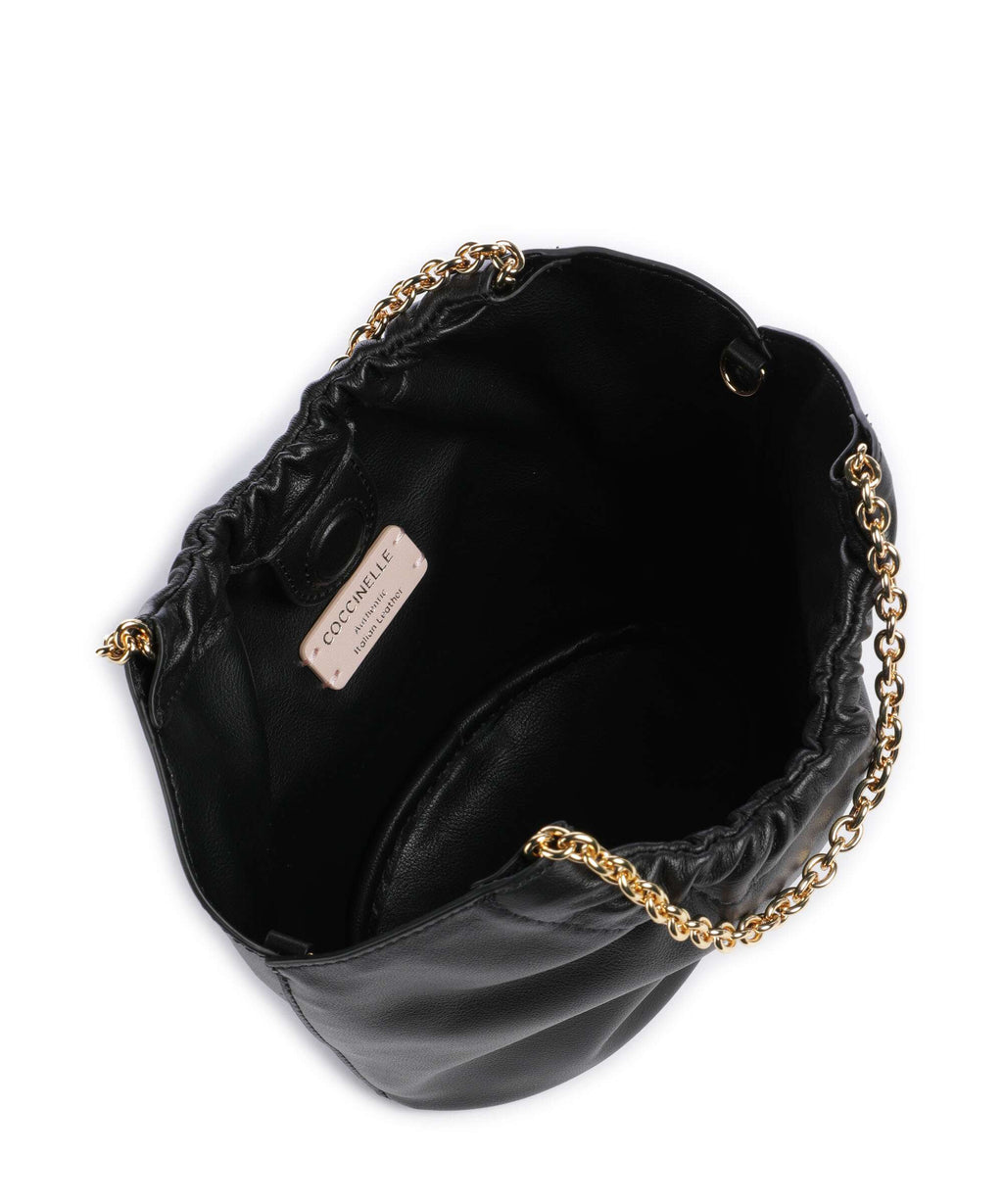 Coccinelle Smash Bucket bag noir
