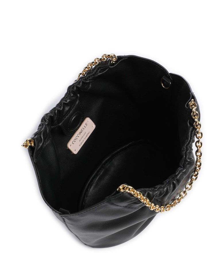 Coccinelle Smash Bucket bag noir