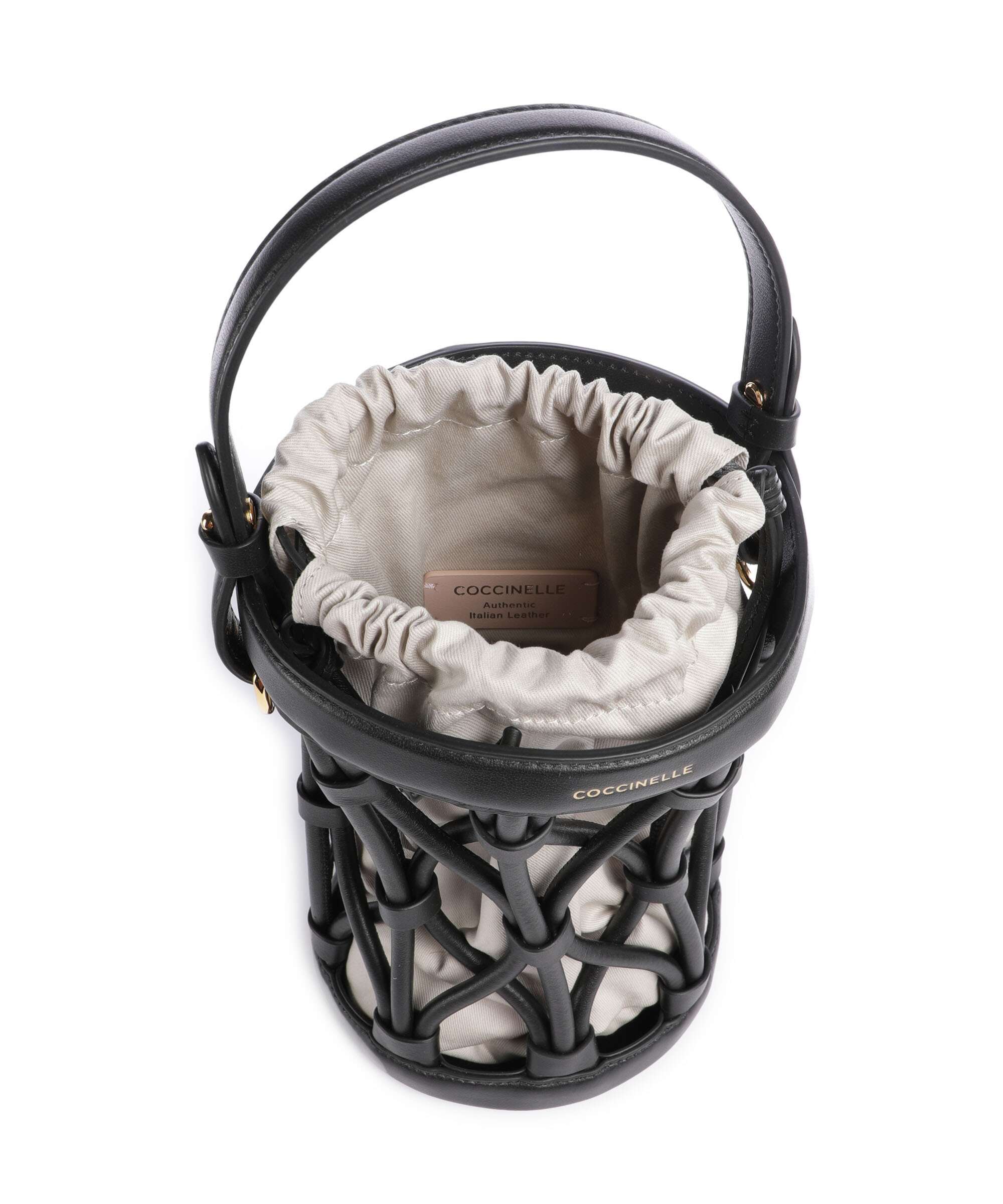 Coccinelle Koi Bucket bag noir