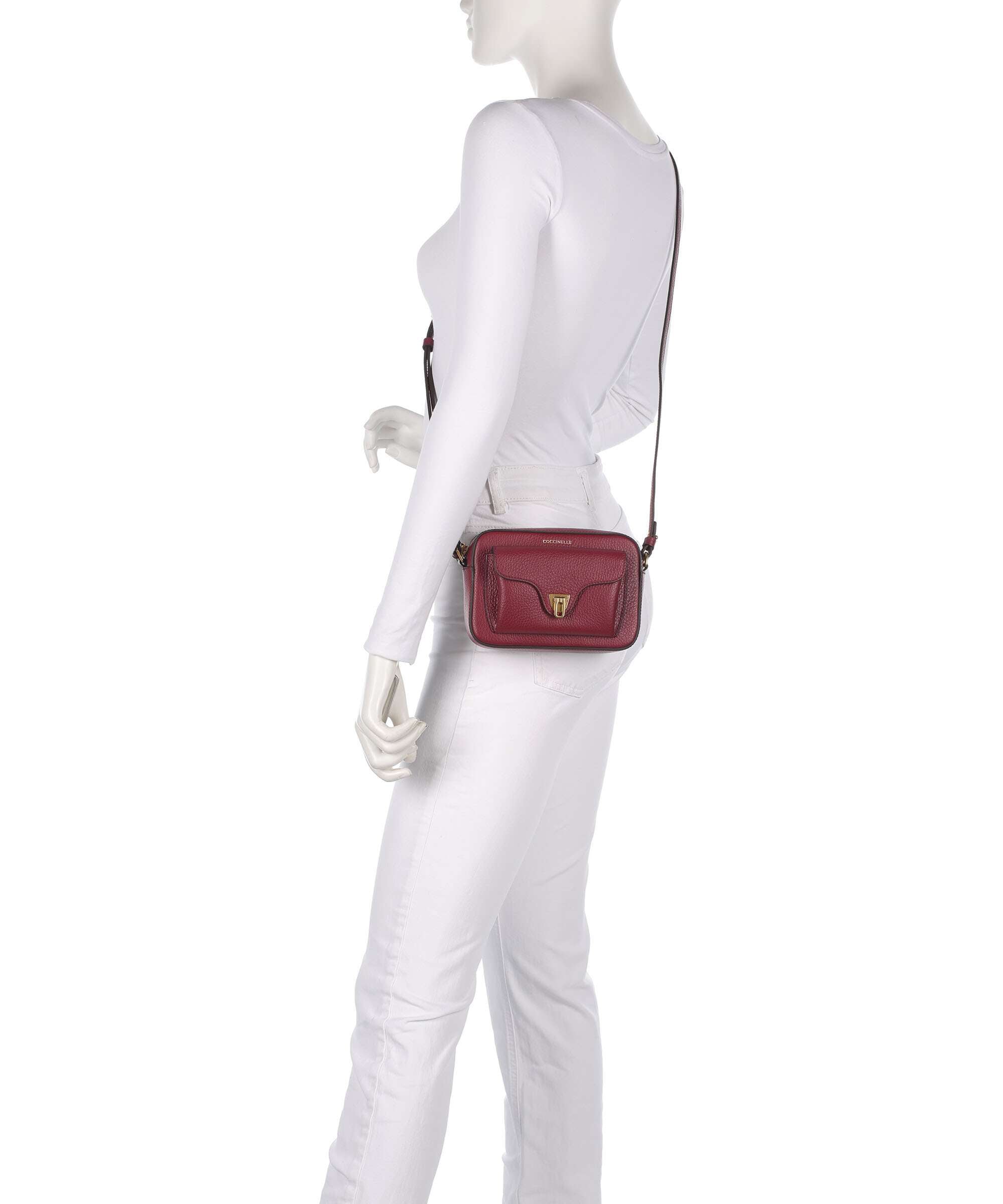 Coccinelle Beat Soft Crossbody bag ribes