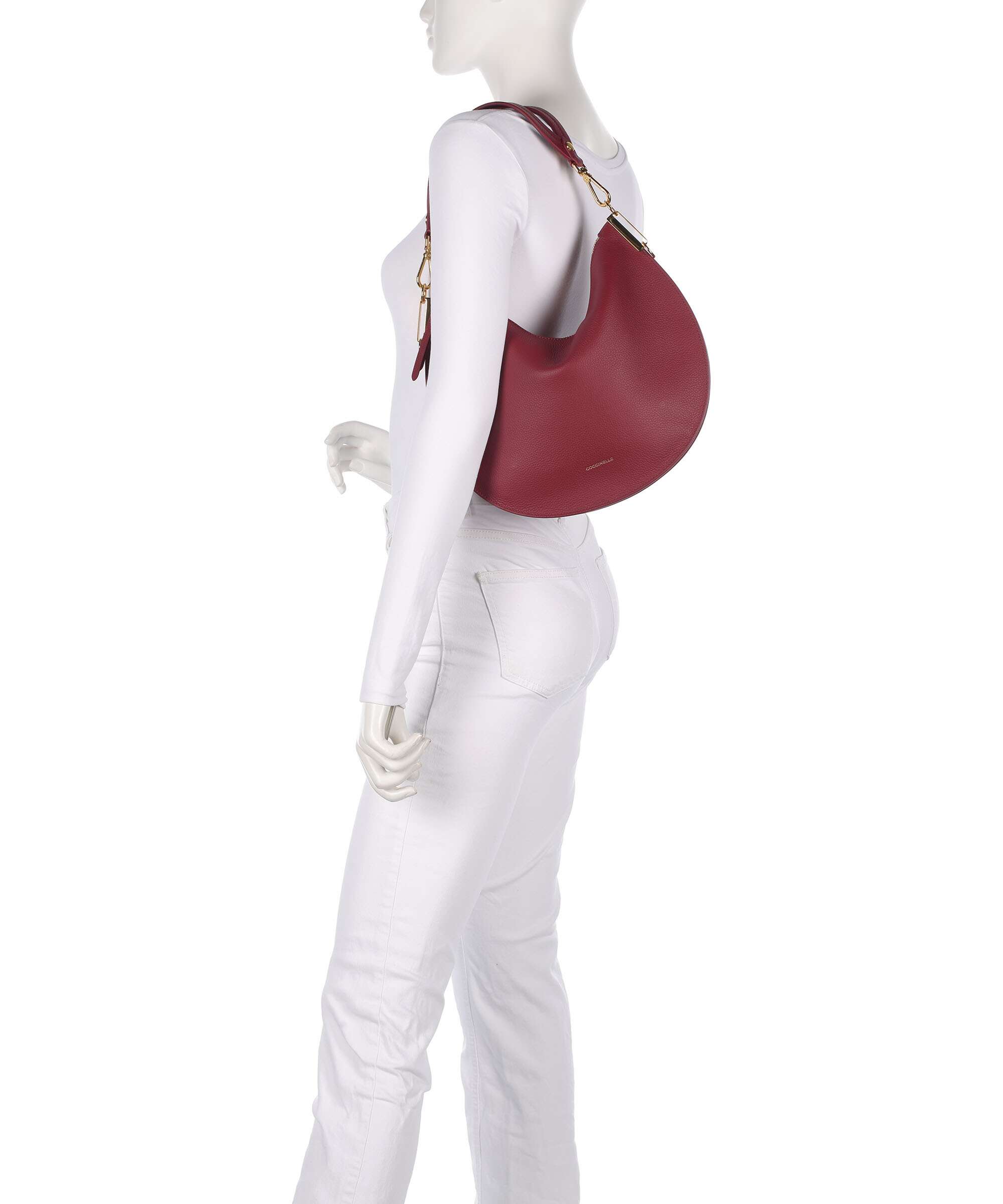 Coccinelle Sunup Hobo bag ribes/prune