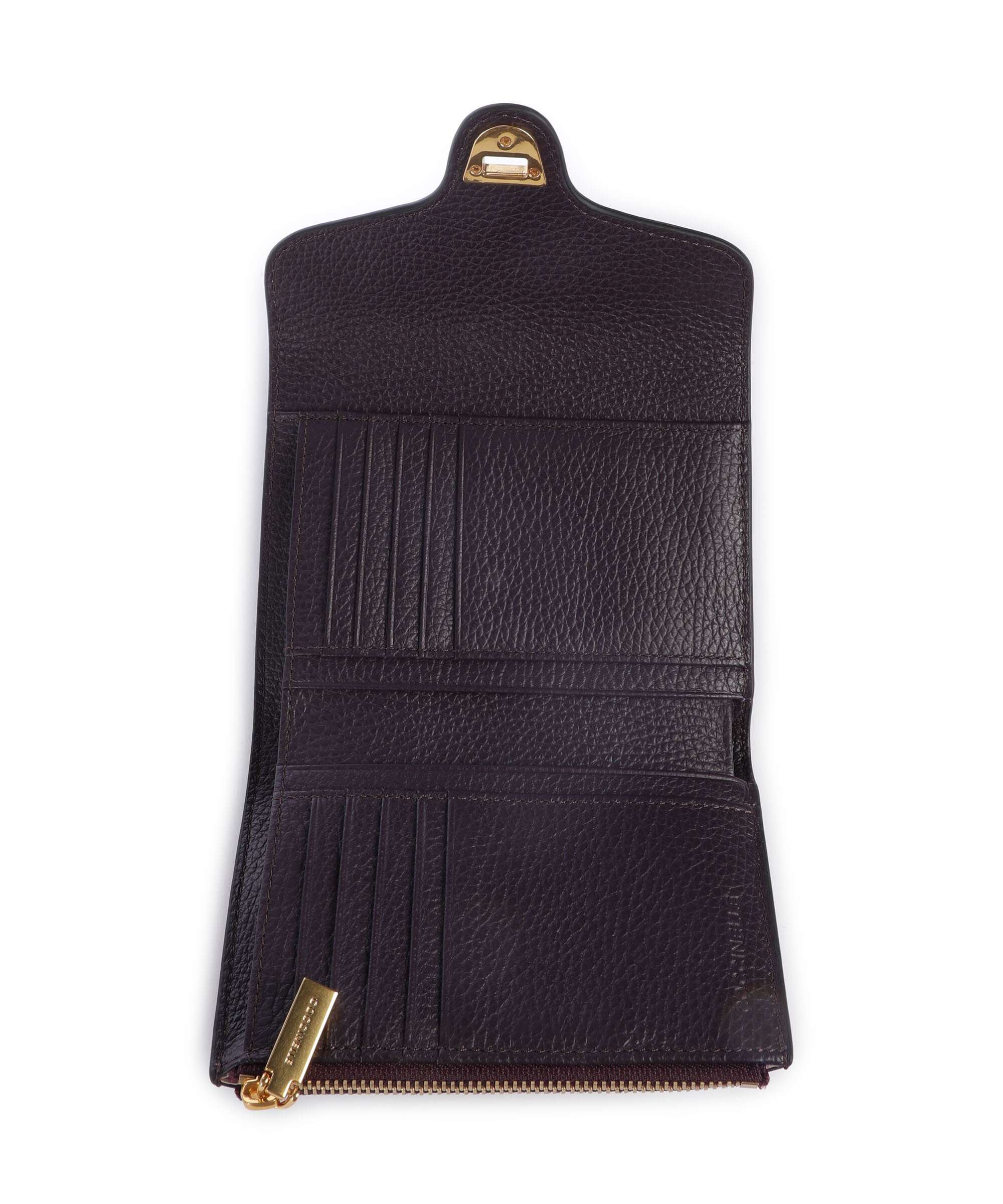 Coccinelle Beat Soft Wallet prune