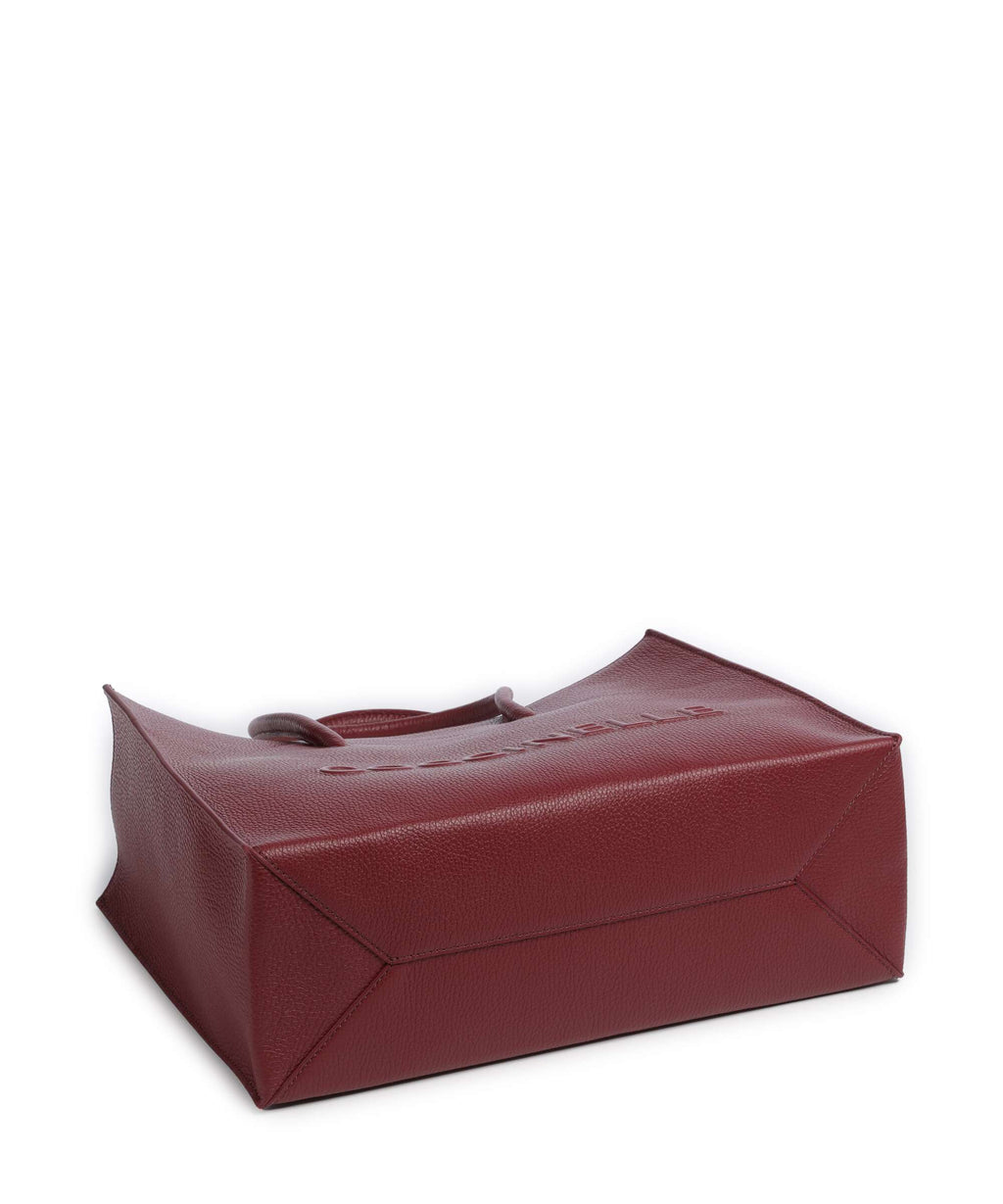 Coccinelle Myrtha Maxi Logo Tote bag ribes