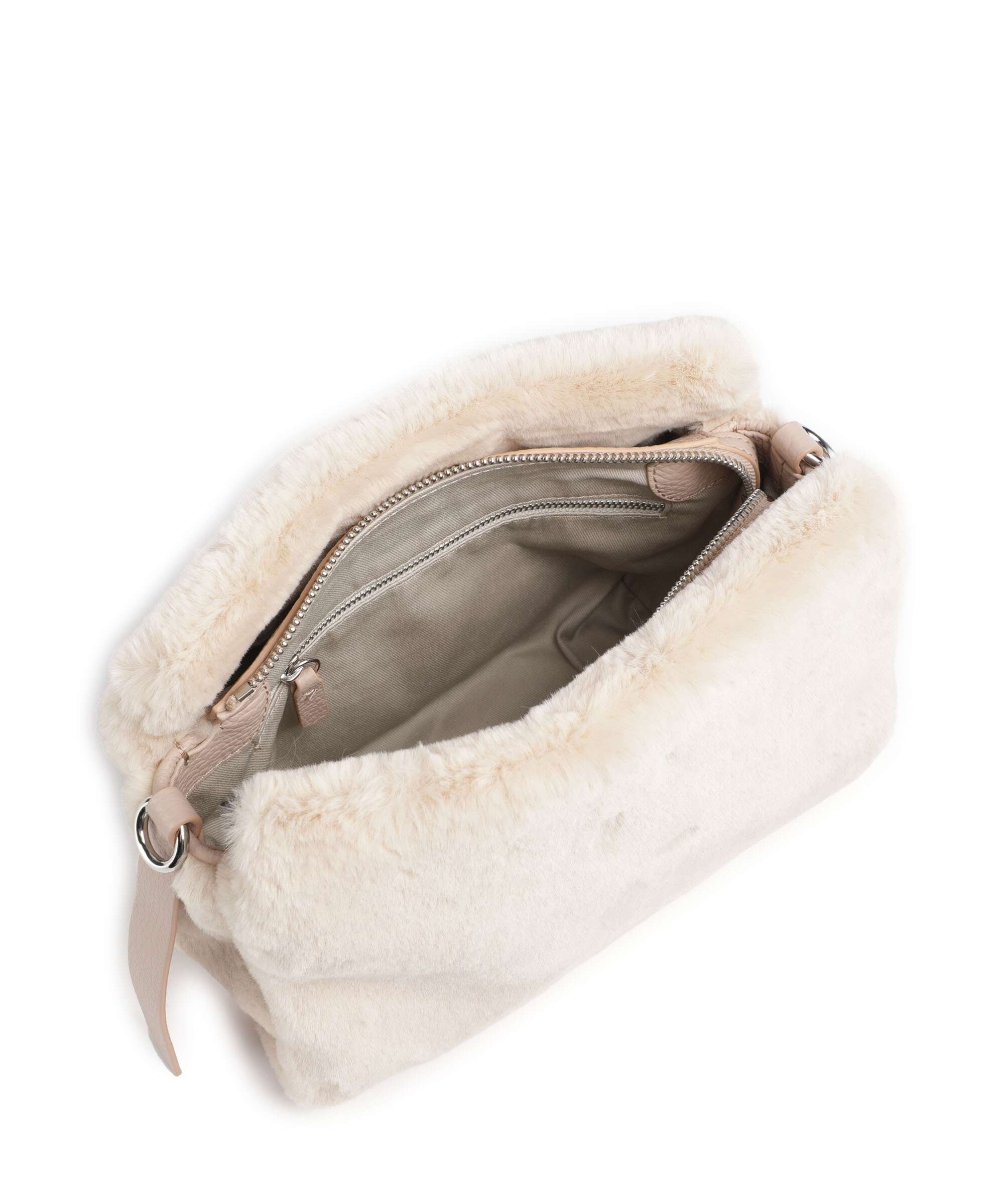 Coccinelle Boheme Handbag natural/rosette