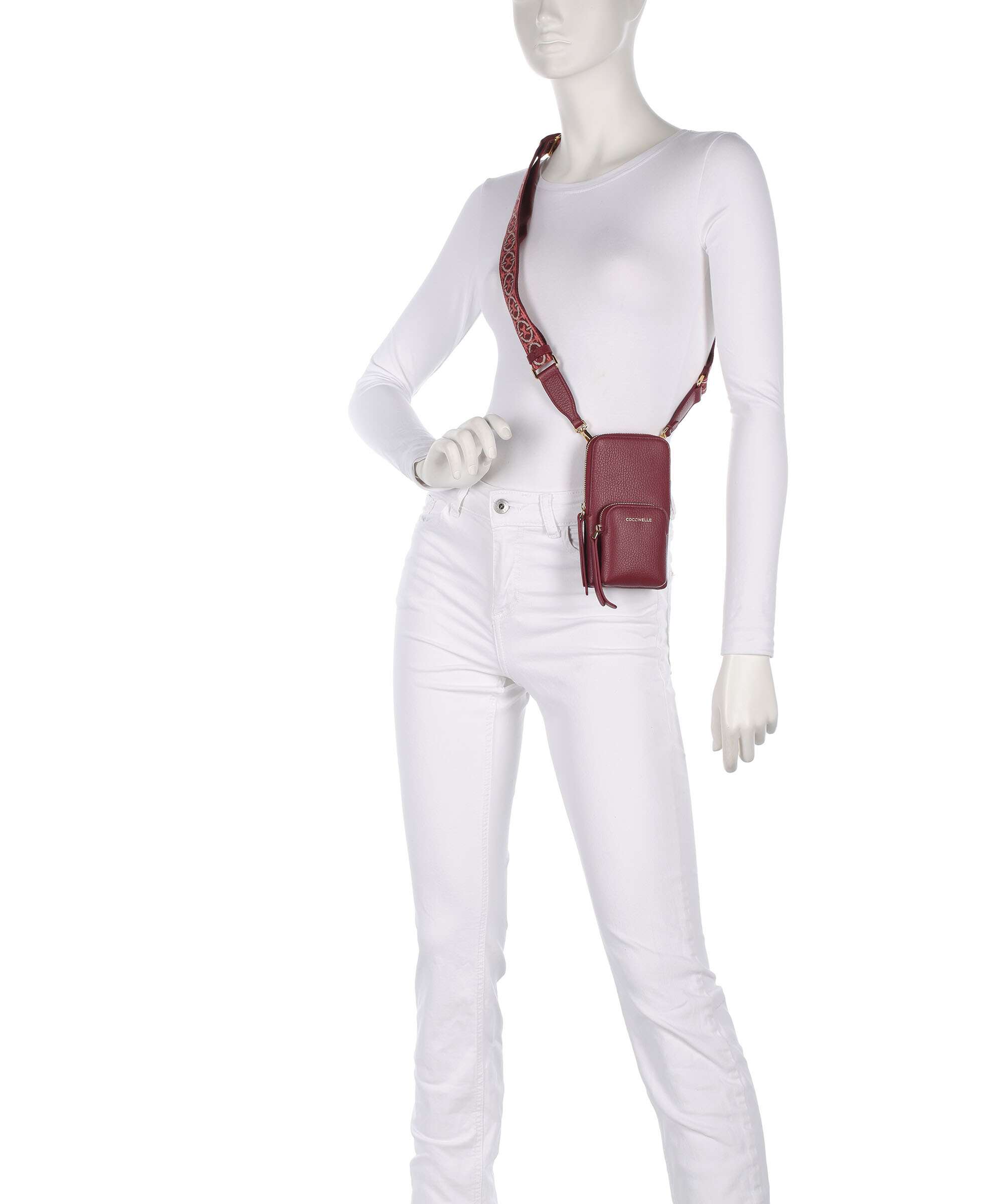 Coccinelle Pixie Phone bag ribes