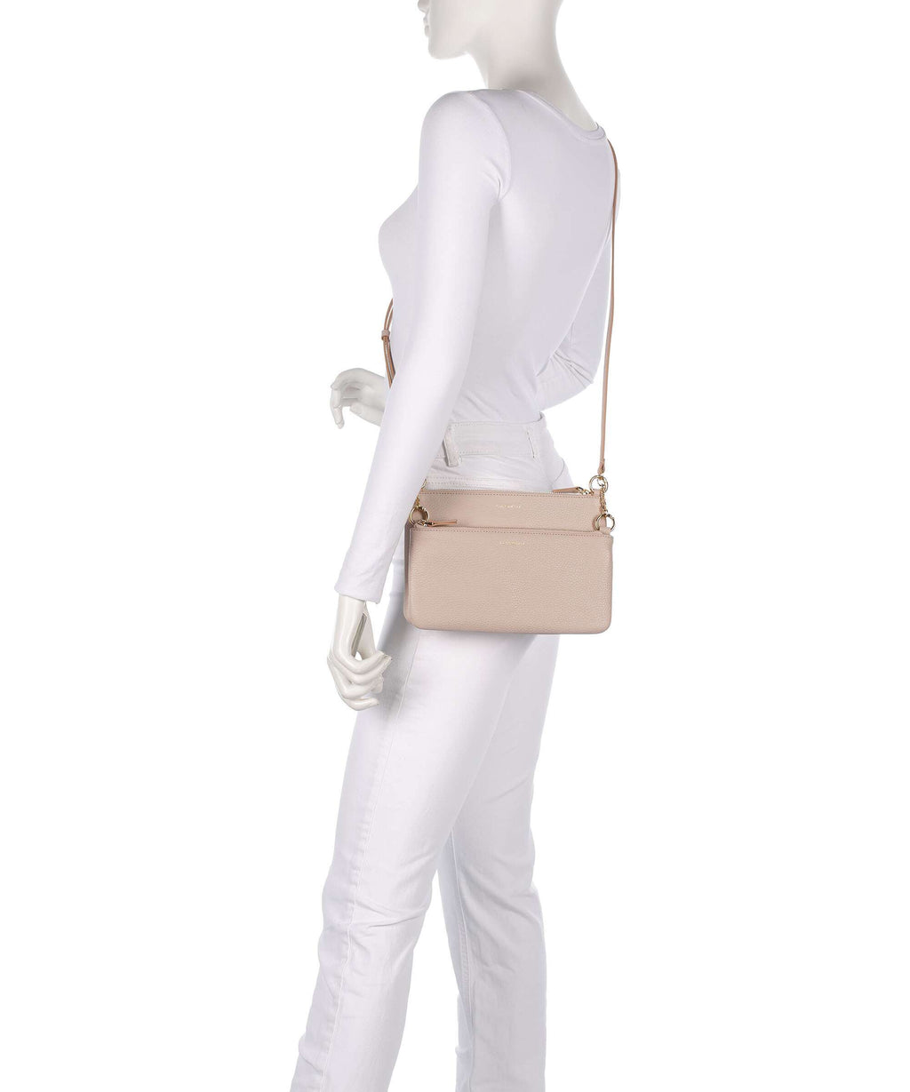 Coccinelle Yvonne Crossbody bag rosette