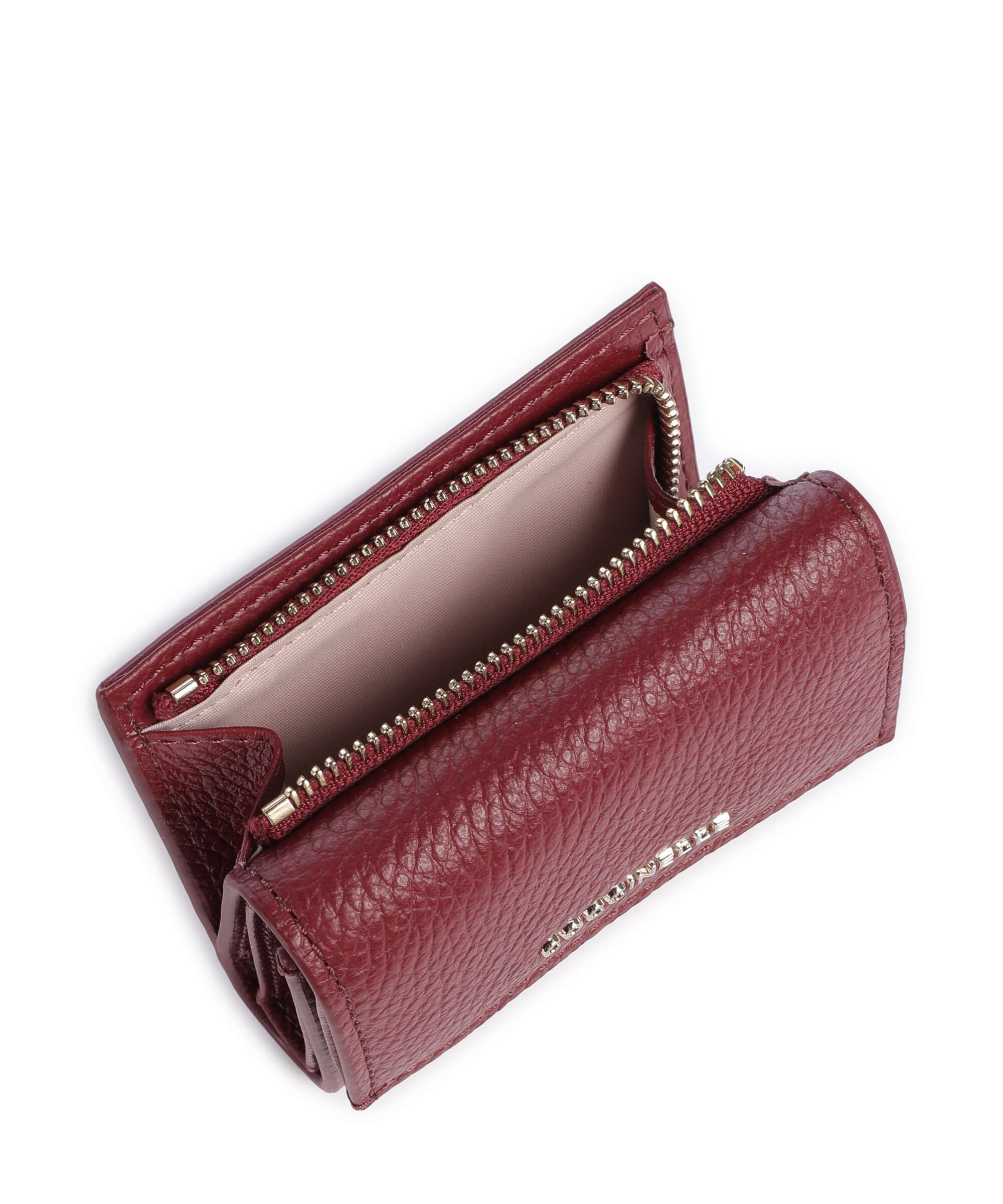 Coccinelle Metallic Soft Wallet ribes