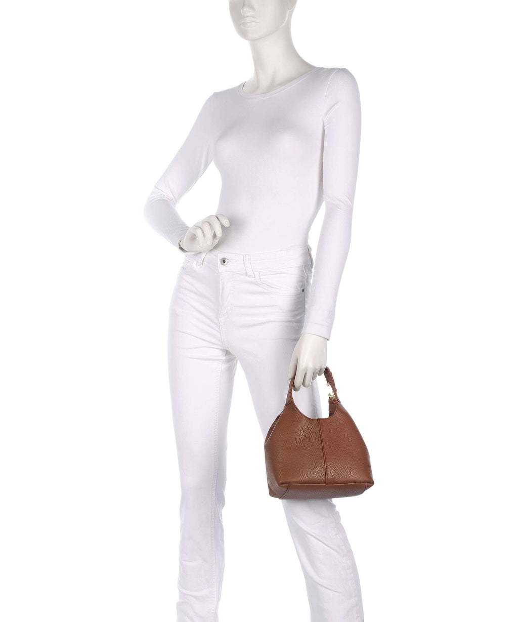 Coccinelle C-Easy Handbag cognac