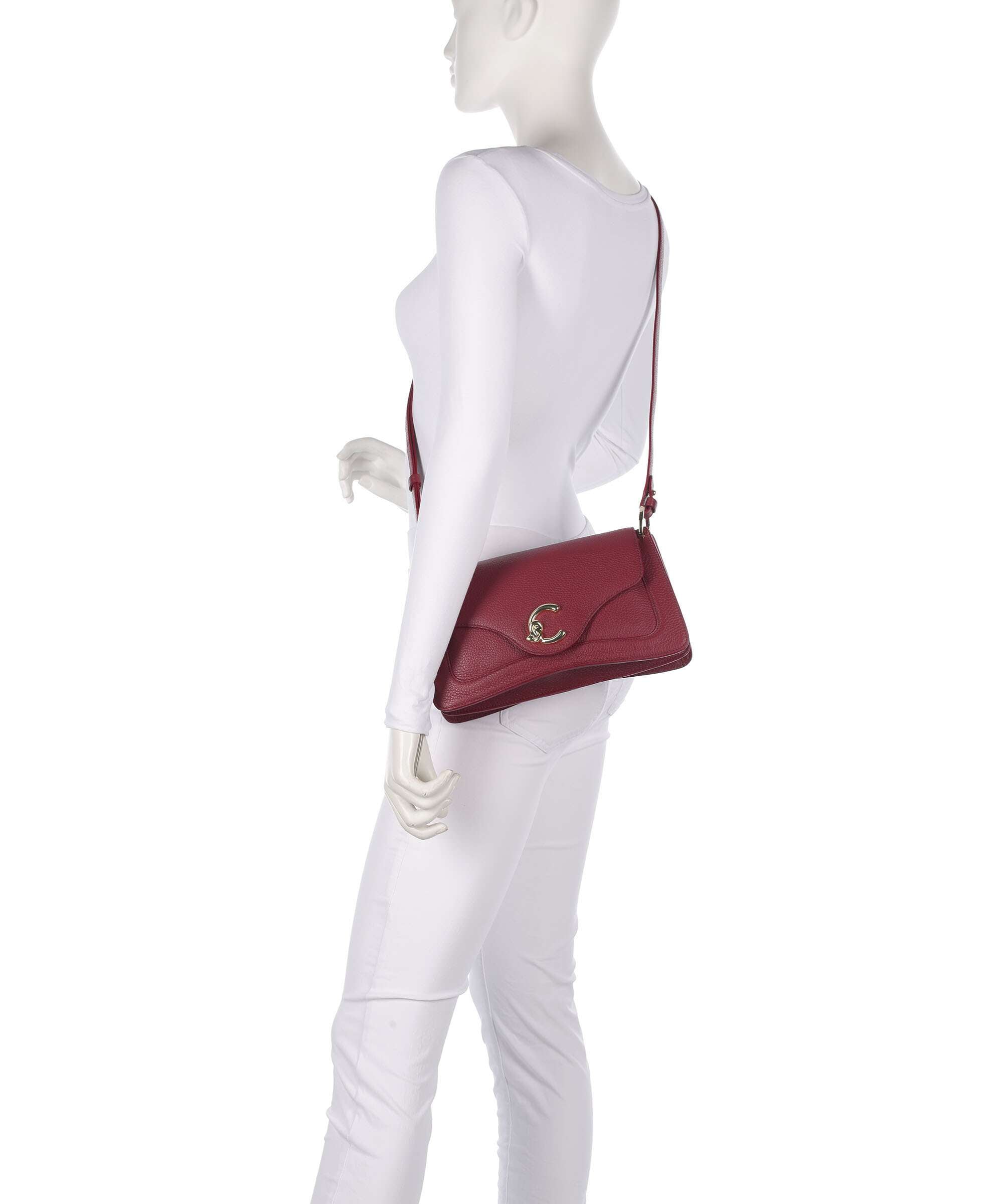 Coccinelle C-Me Shoulder bag ribes