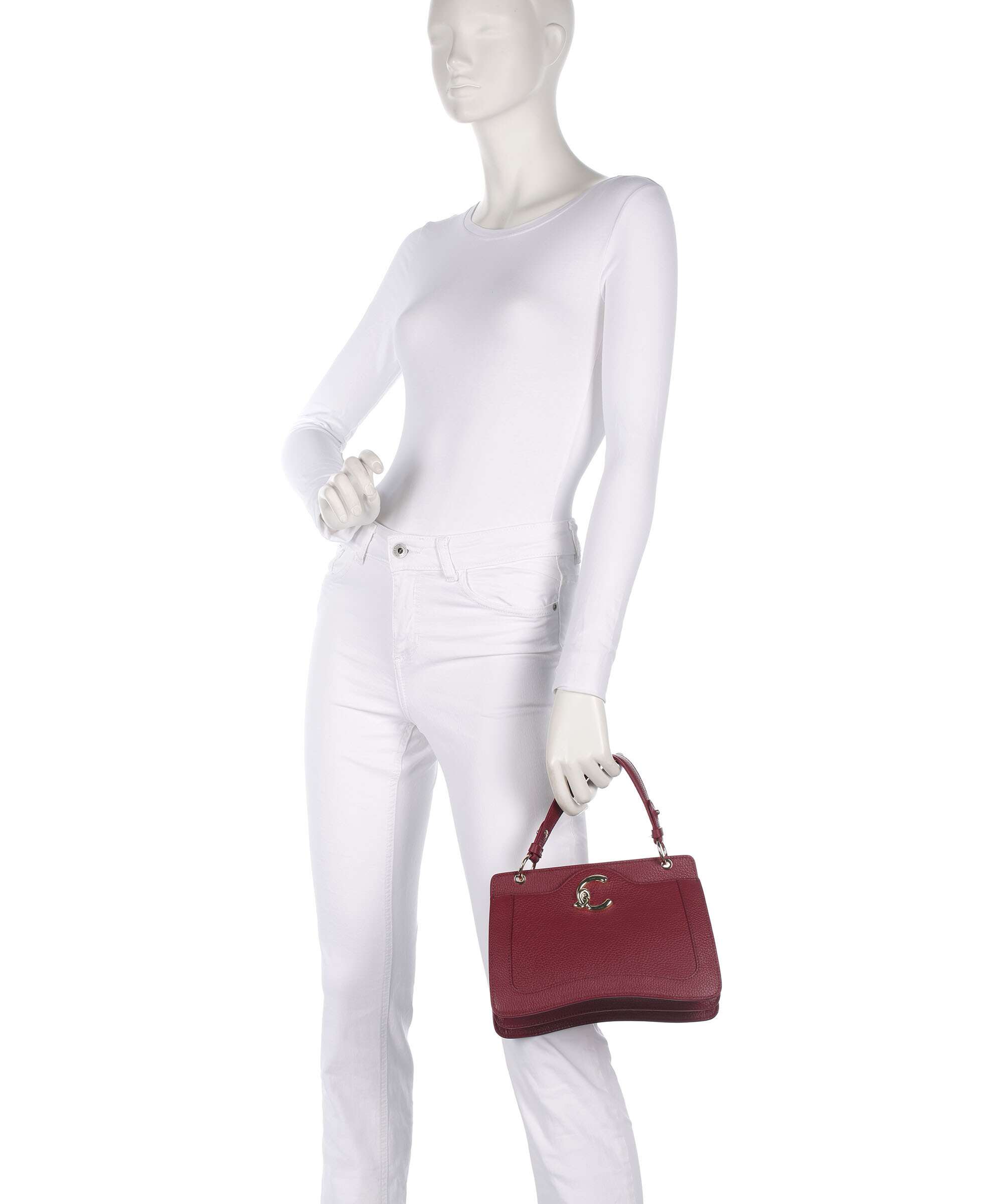 Coccinelle C-Me Handbag ribes