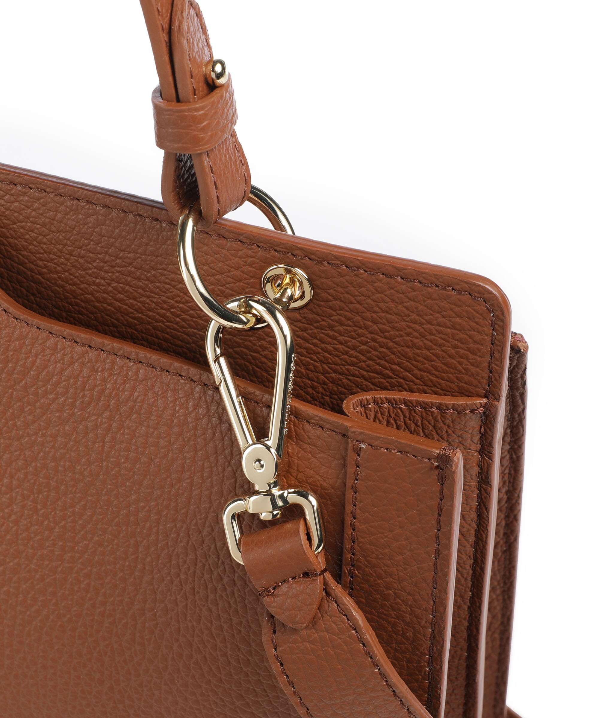 Coccinelle C-Me Handbag cognac