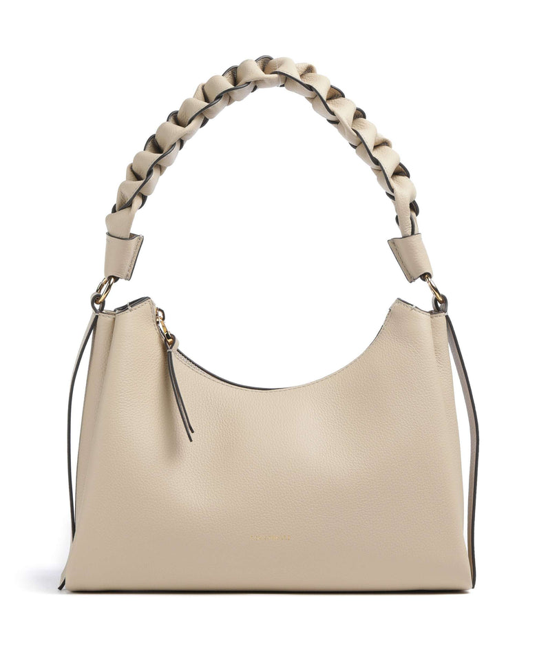 Coccinelle Boheme Grana Double Shoulder bag sandshell/seagrass